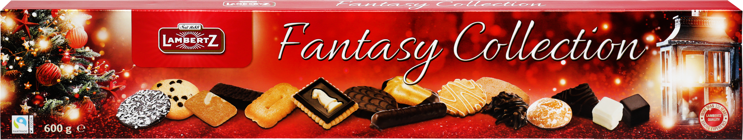 Изображение товара Набор кондитерских изделий LAMBERTZ Fantasy Collection печенье и вафли в ассортименте, 600г Изображение товара Набор кондитерских изделий LAMBERTZ Fantasy Collection печенье и вафли в ассортименте, 600г