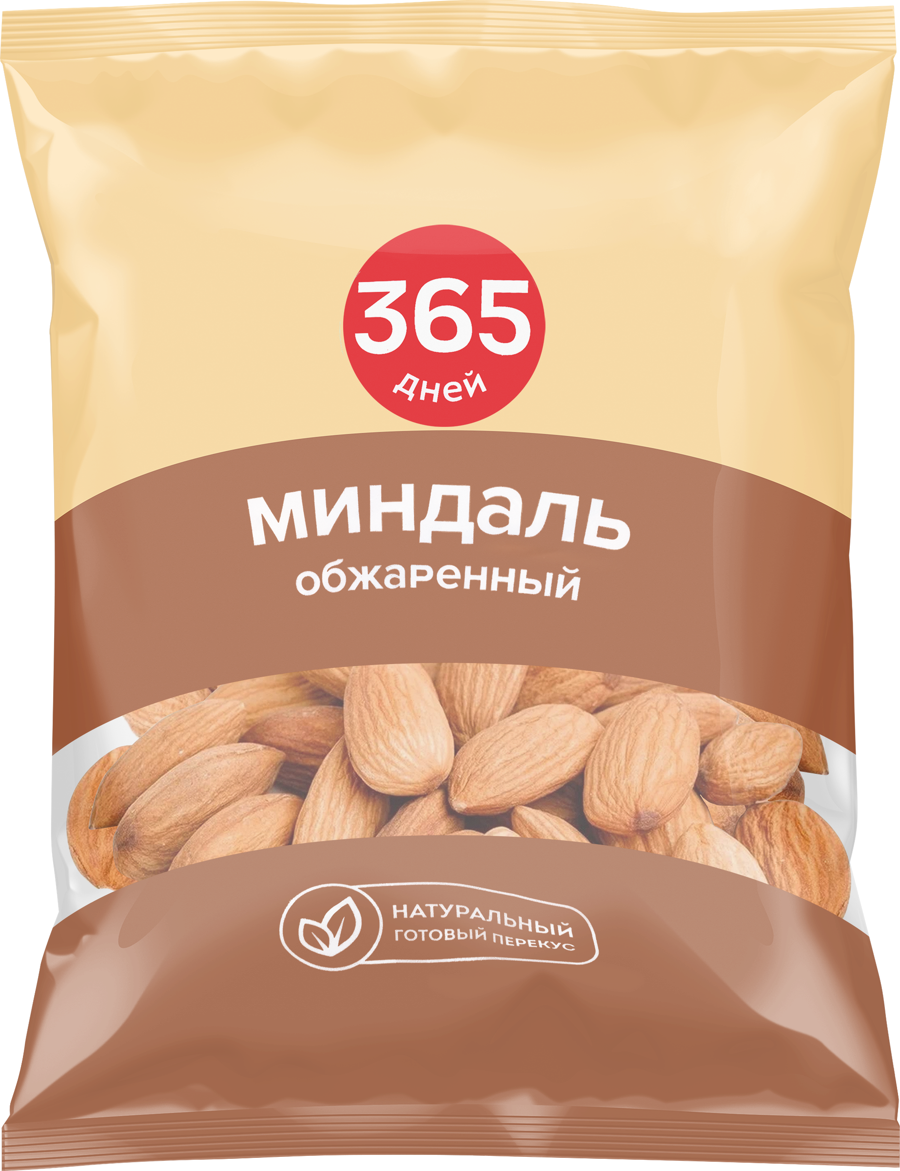 Изображение товара Обжаренный миндаль 365 ДНЕЙ - полезный витаминный перекус, 150г Изображение товара Обжаренный миндаль 365 ДНЕЙ - полезный витаминный перекус, 150г
