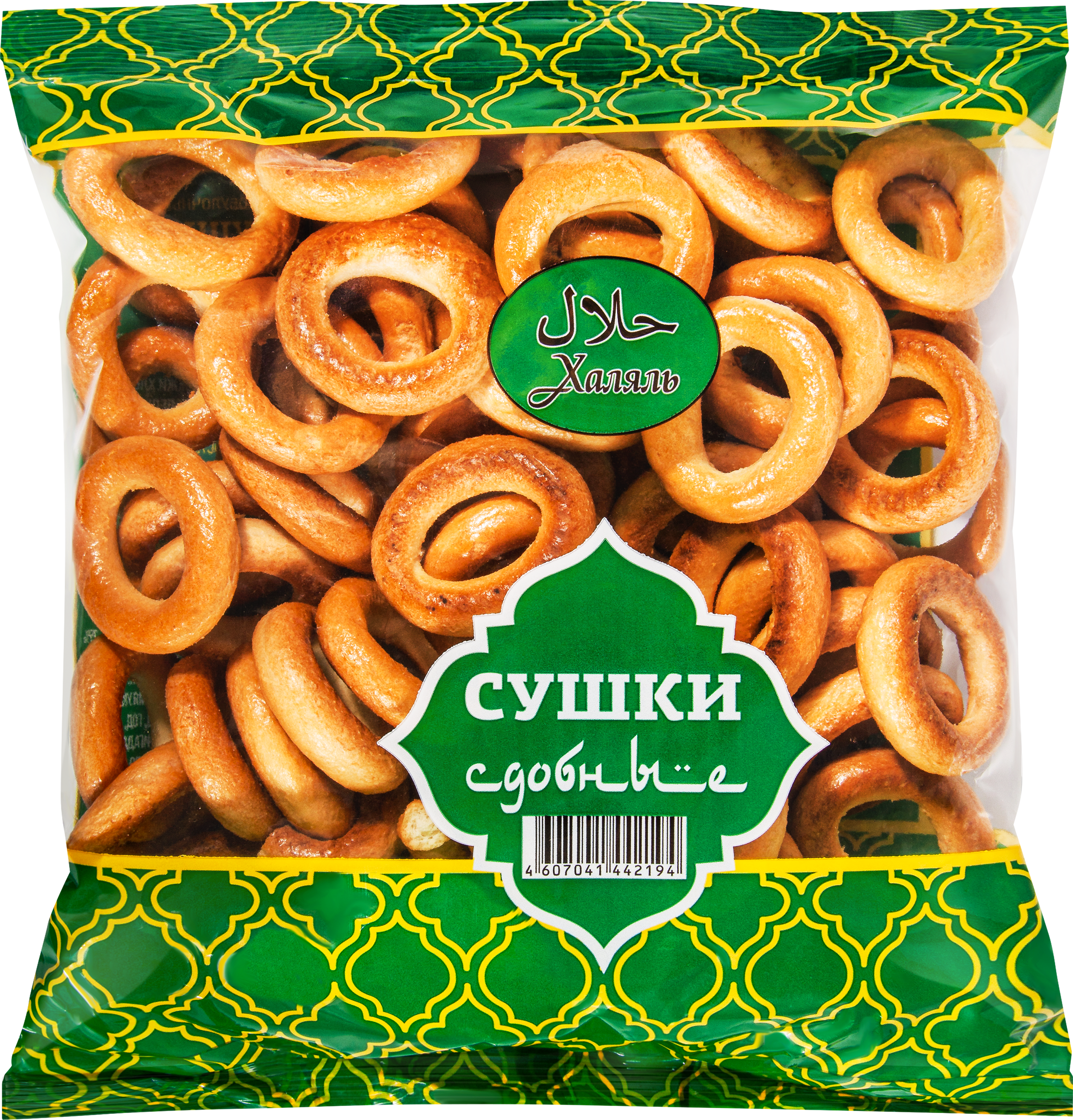 Изображение товара Сушки сдобные НЕВСКАЯ СУШКА Халяль, 275г