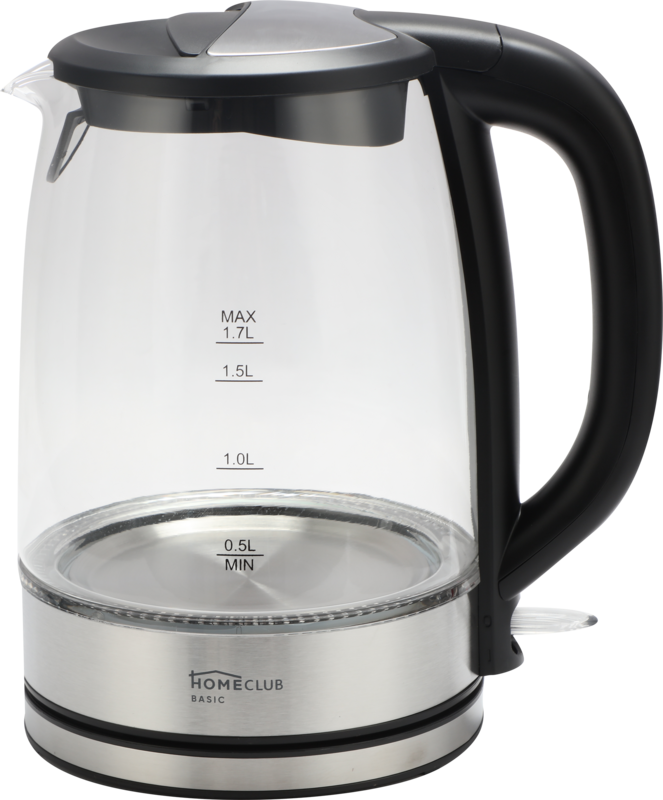 Изображение товара Чайник HOMECLUB Strix, стекло, 1.7л, Арт. KEG5809-GS Изображение товара Чайник HOMECLUB Strix, стекло, 1.7л, Арт. KEG5809-GS