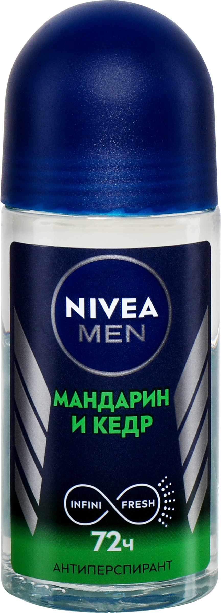 Изображение товара Дезодорант-антиперспирант роликовый NIVEA Men Мандарин и кедр 50мл