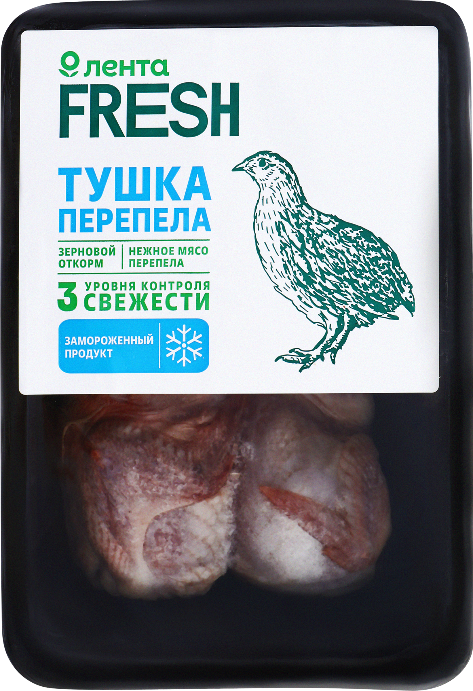 Изображение товара Перепел ЛЕНТА FRESH замороженный, 500 г Изображение товара Перепел ЛЕНТА FRESH замороженный, 500 г