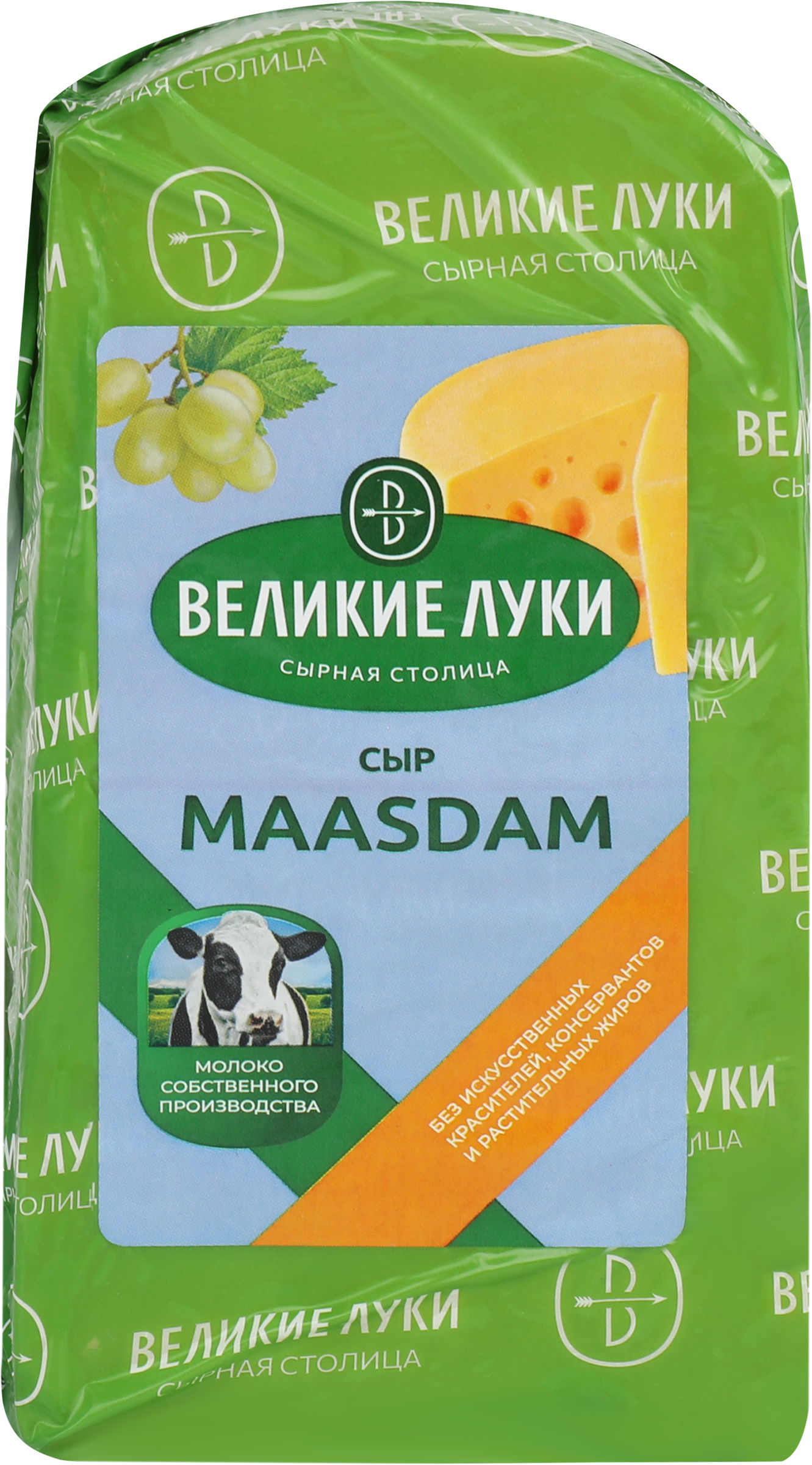 Изображение товара Сыр Маасдам 45% ВЕЛИКИЕ ЛУКИ 698769 Россия Изображение товара Сыр Маасдам 45% ВЕЛИКИЕ ЛУКИ 698769 Россия
