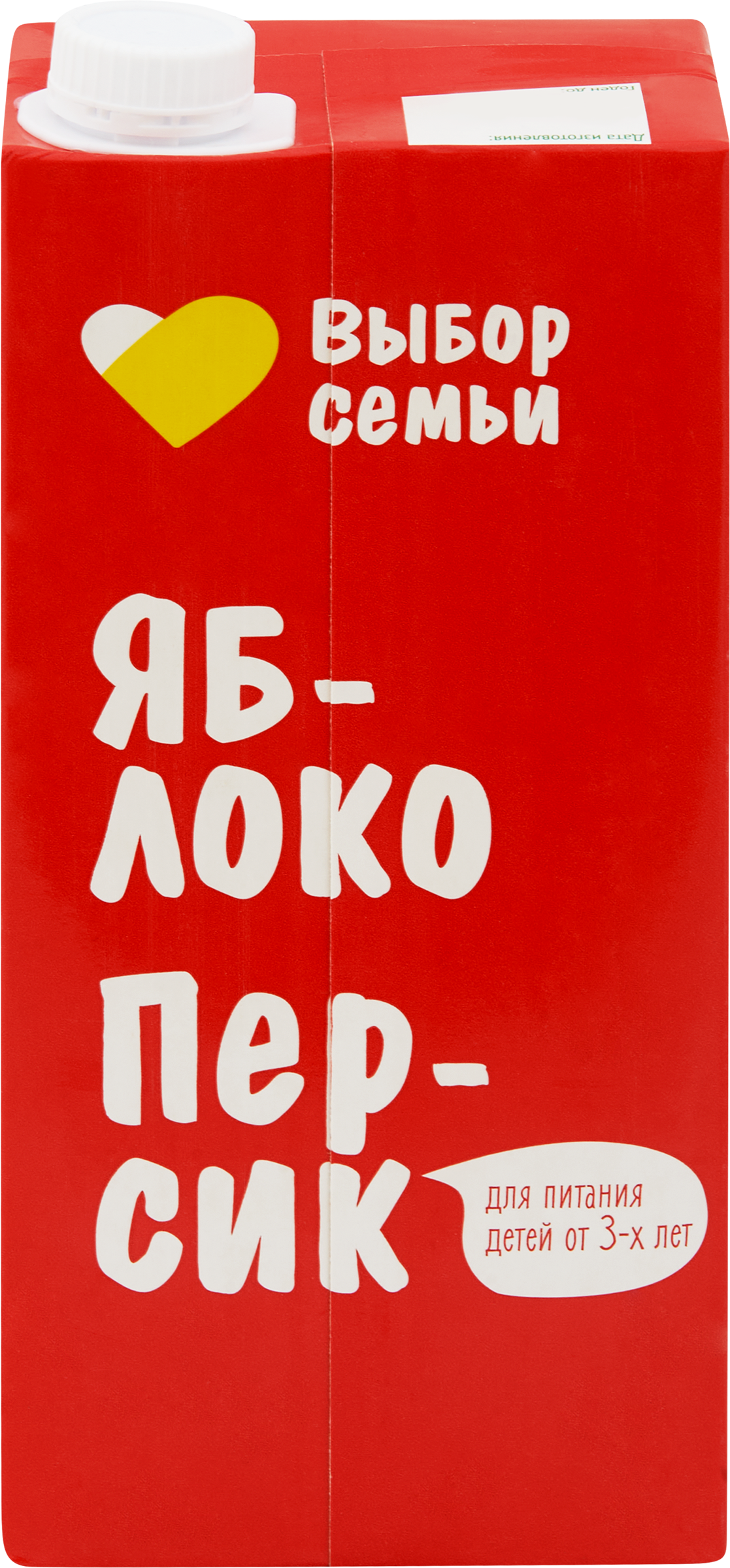 Изображение товара Нектар ВЫБОР СЕМЬИ Яблочно-персиковый, 0. 95л - натуральный и освежающий напиток Изображение товара Нектар ВЫБОР СЕМЬИ Яблочно-персиковый, 0. 95л - натуральный и освежающий напиток
