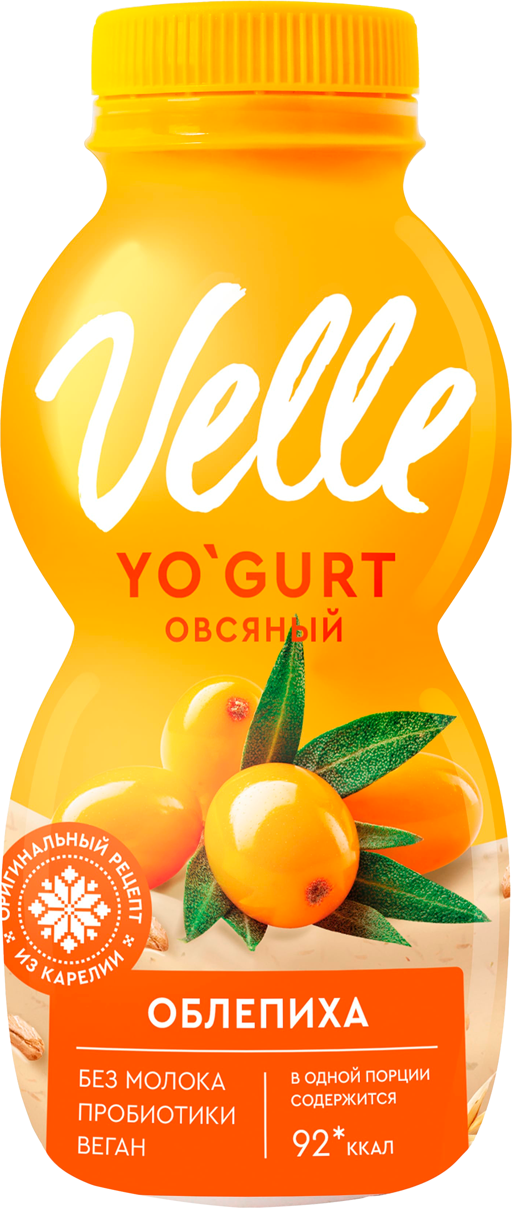 Изображение товара Овсяный ферментированный напиток VELLE Облепиха 230г натуральный и полезный Изображение товара Овсяный ферментированный напиток VELLE Облепиха 230г натуральный и полезный