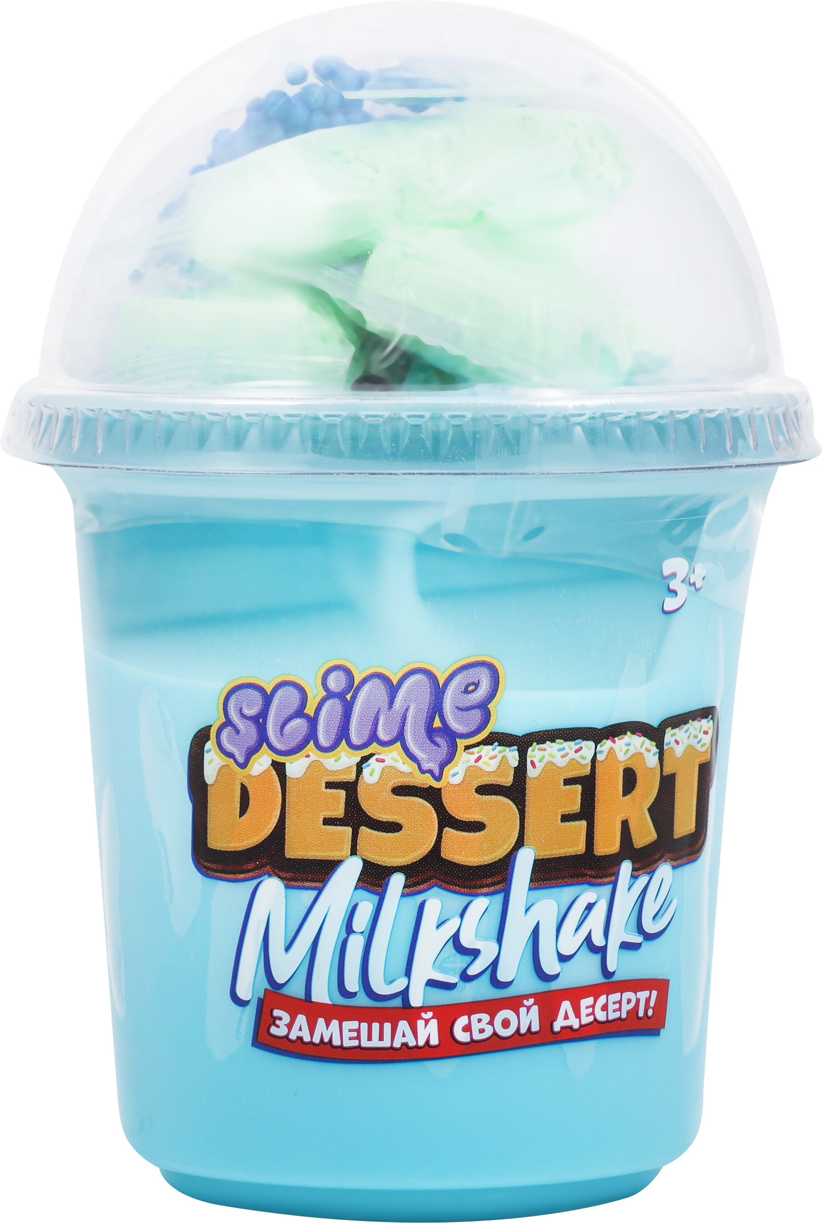 Изображение товара Игрушка SLIME Dessert Milkshake яркая и мягкая для детей 3+ Изображение товара Игрушка SLIME Dessert Milkshake яркая и мягкая для детей 3+