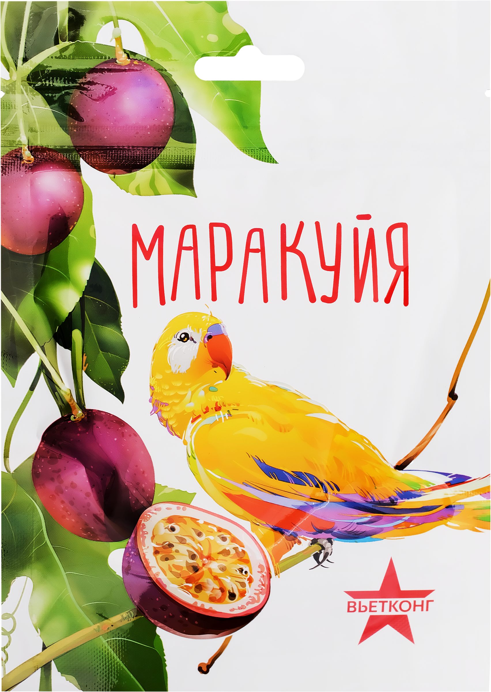 Изображение товара Маракуйя ВЬЕТКОНГ сушеная, 80г Изображение товара Маракуйя ВЬЕТКОНГ сушеная, 80г