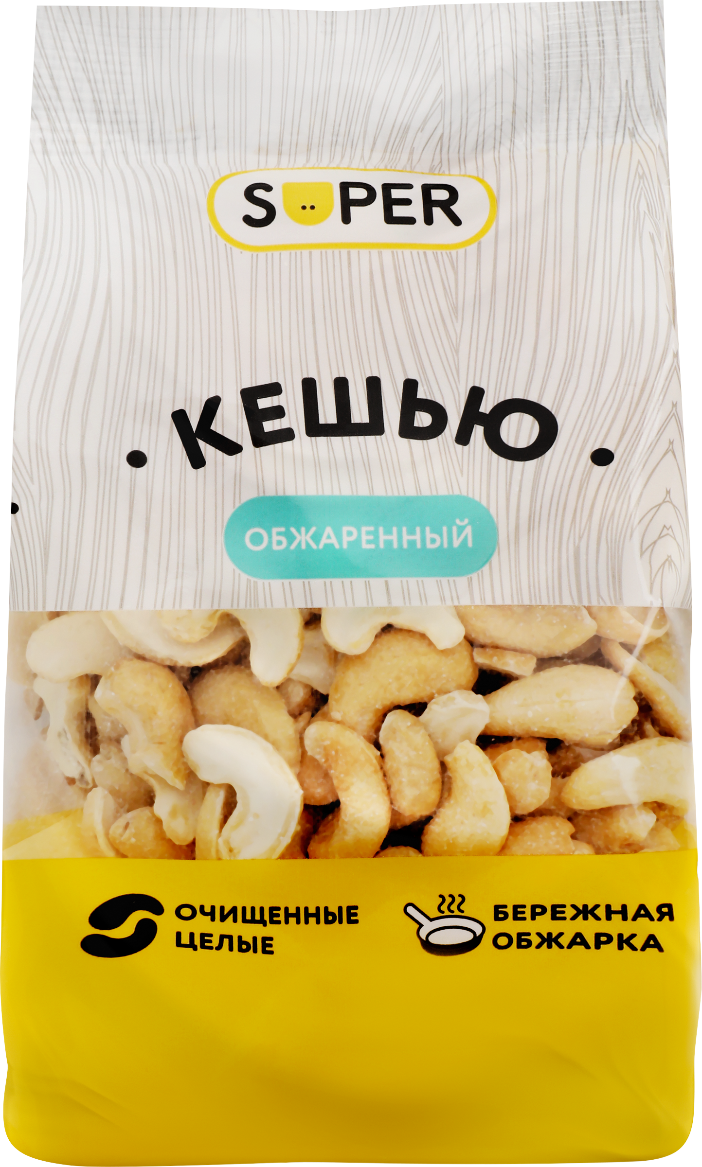 Изображение товара Кешью SUPER жареный, 200г