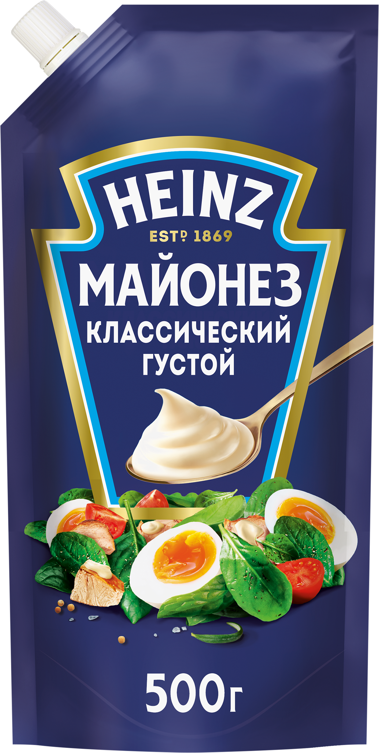 Изображение товара Майонез HEINZ Классический 67% 500г натуральный соус для салатов и блюд Изображение товара Майонез HEINZ Классический 67% 500г натуральный соус для салатов и блюд