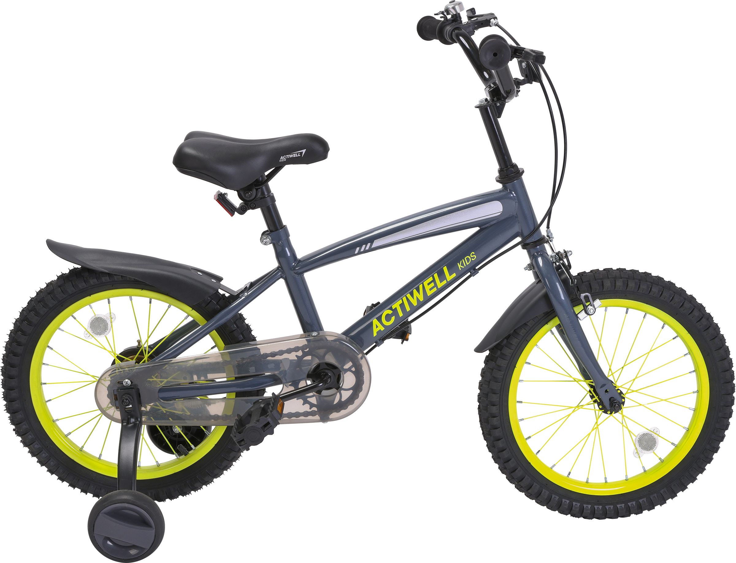 Изображение товара Велосипед детский ACTIWELL 16", в ассортименте, Арт. KID-ST16SP-B Изображение товара Велосипед детский ACTIWELL 16", в ассортименте, Арт. KID-ST16SP-B