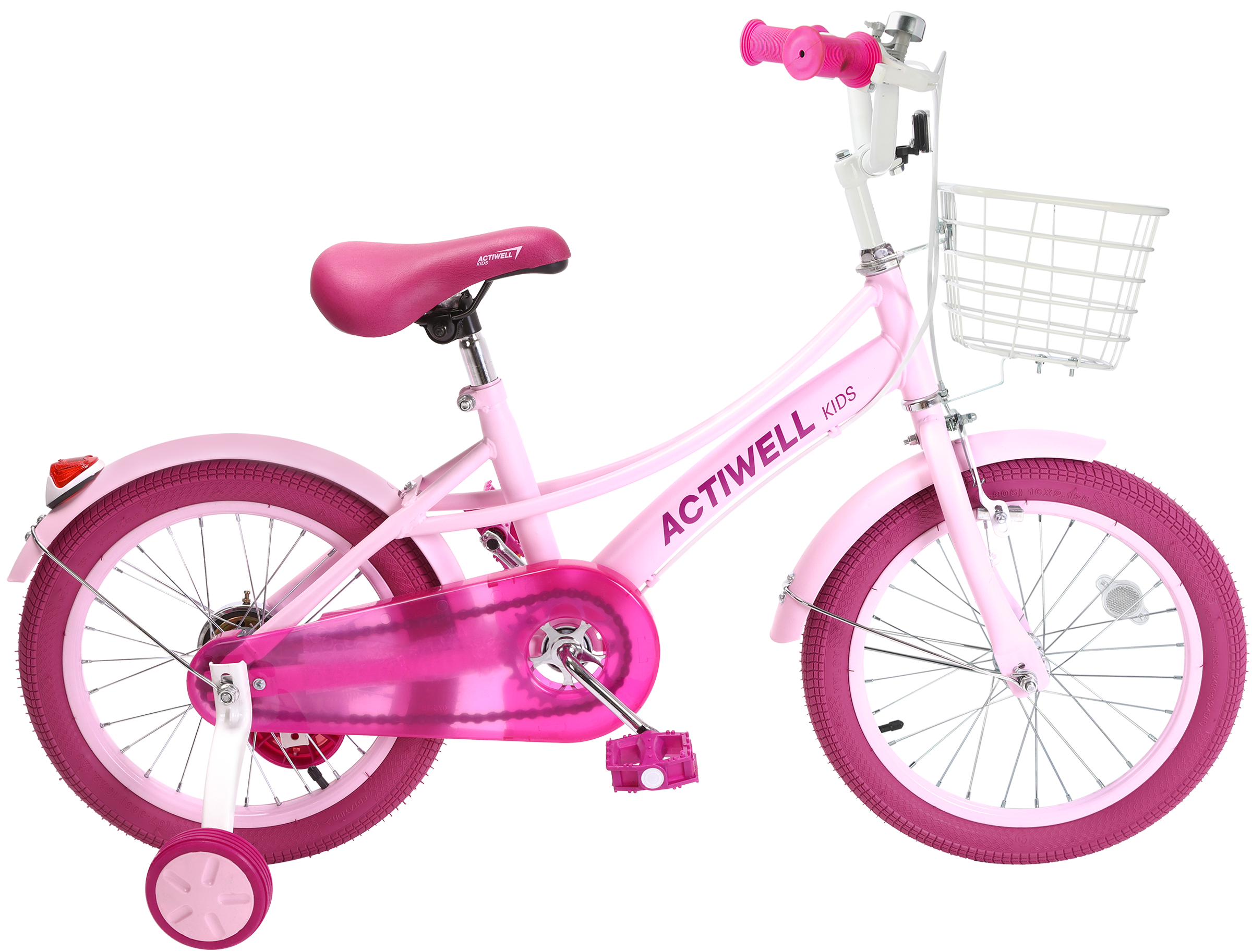 Изображение товара Велосипед детский ACTIWELL 16", в ассортименте, Арт. KID-ST16SP-G Изображение товара Велосипед детский ACTIWELL 16", в ассортименте, Арт. KID-ST16SP-G