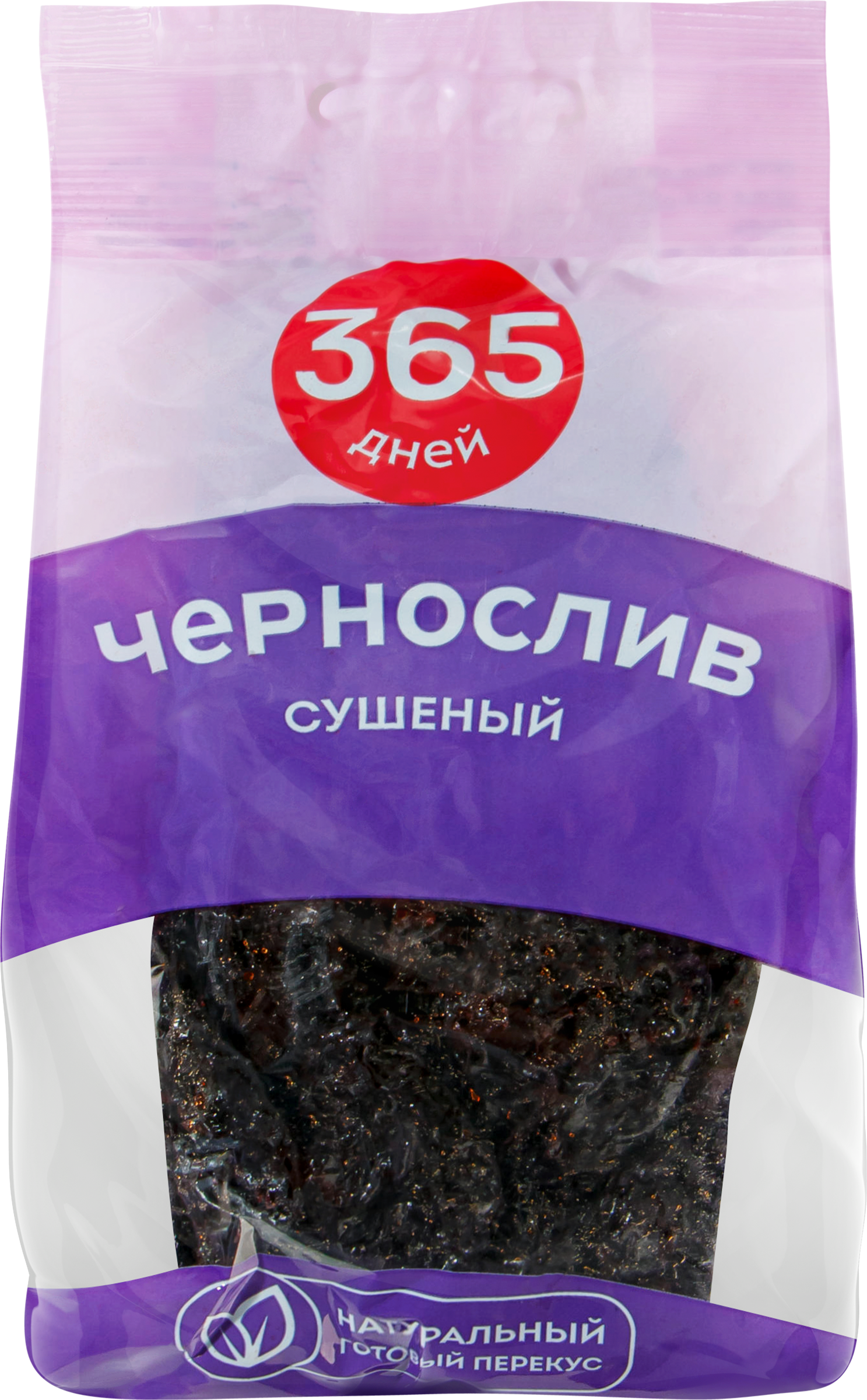 Изображение товара Сушеный чернослив 365 ДНЕЙ без косточки, 100г
