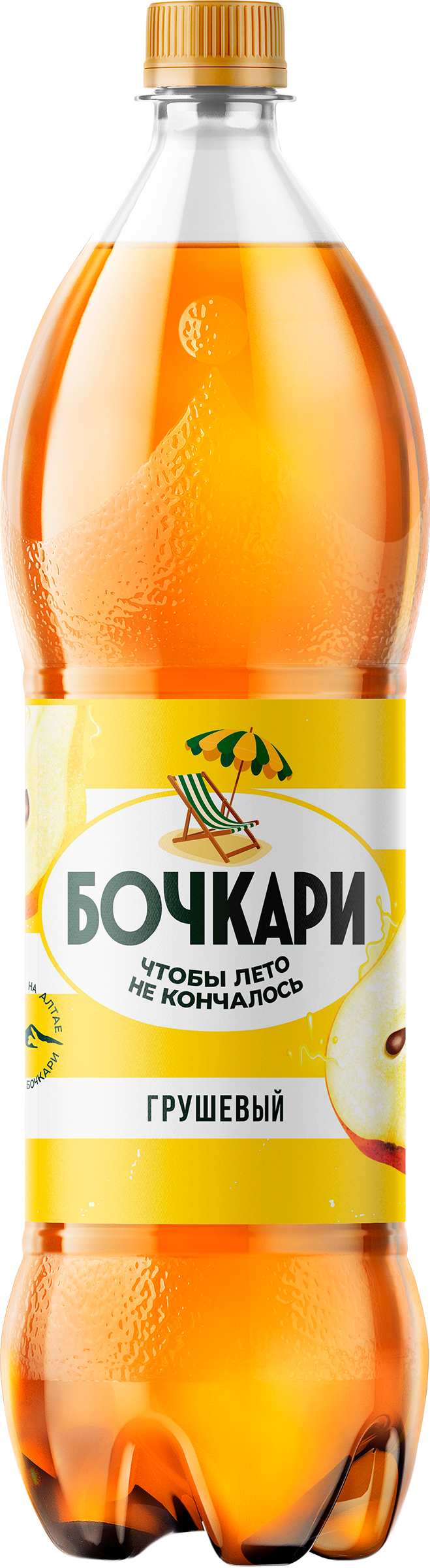 Изображение товара Напиток БОЧКАРИ Грушевый аромат сильногазированный 1.3л Изображение товара Напиток БОЧКАРИ Грушевый аромат сильногазированный 1.3л