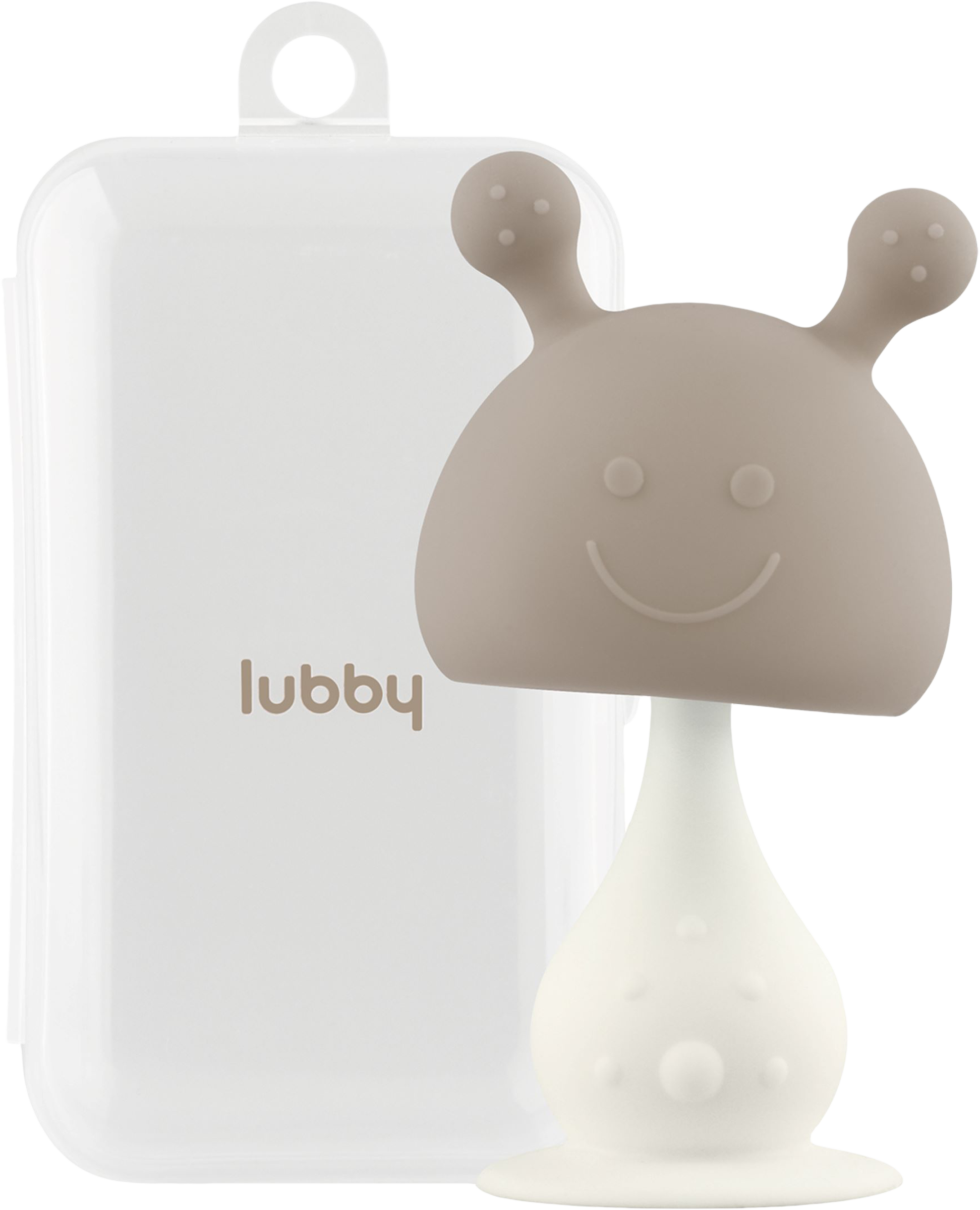 Изображение товара Прорезыватель-погремушка LUBBY White 2в1, на присоске в кейсе, в ассортименте, с 0 месяцев, Арт. 31927 Изображение товара Прорезыватель-погремушка LUBBY White 2в1, на присоске в кейсе, в ассортименте, с 0 месяцев, Арт. 31927