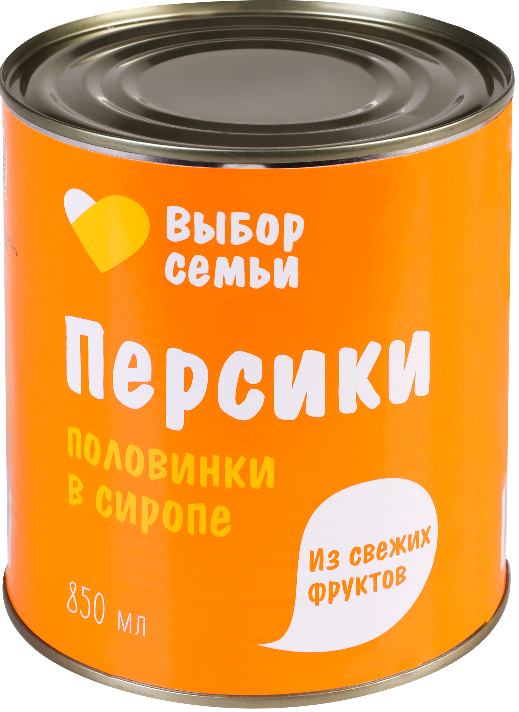 Изображение товара Консервация Персики ВЫБОР СЕМЬИ половинки в сиропе 850мл - натуральный десерт Изображение товара Консервация Персики ВЫБОР СЕМЬИ половинки в сиропе 850мл - натуральный десерт
