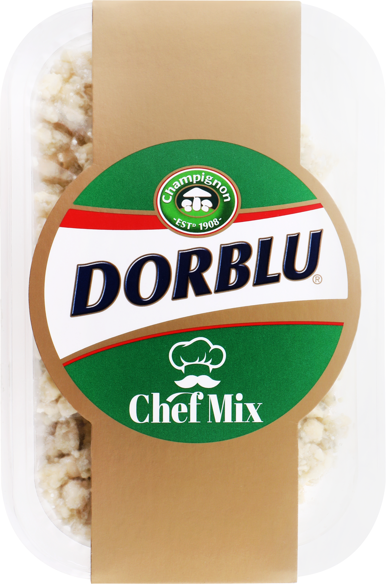 Изображение товара Сыр DORBLU Шеф микс с голубой плесенью 56% Изображение товара Сыр DORBLU Шеф микс с голубой плесенью 56%