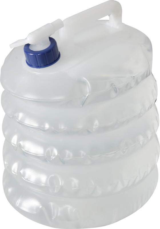 Изображение товара Канистра ACTIWELL 7 л, 26x23x7 см, Наливная, Белая