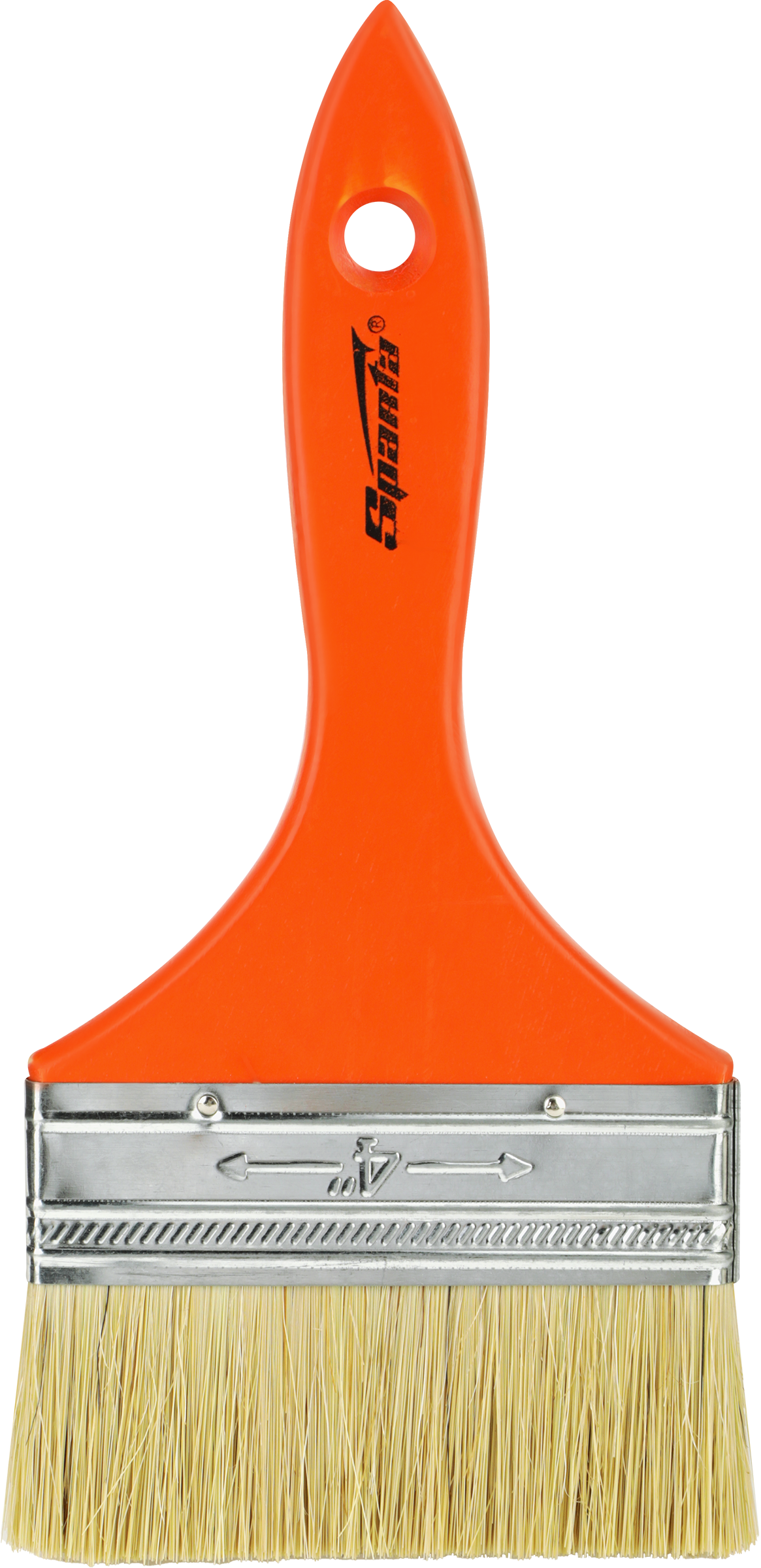 Изображение товара Кисть плоская SPARTA Slimline 4" с натуральной щетиной для интерьера и фасадов Изображение товара Кисть плоская SPARTA Slimline 4" с натуральной щетиной для интерьера и фасадов