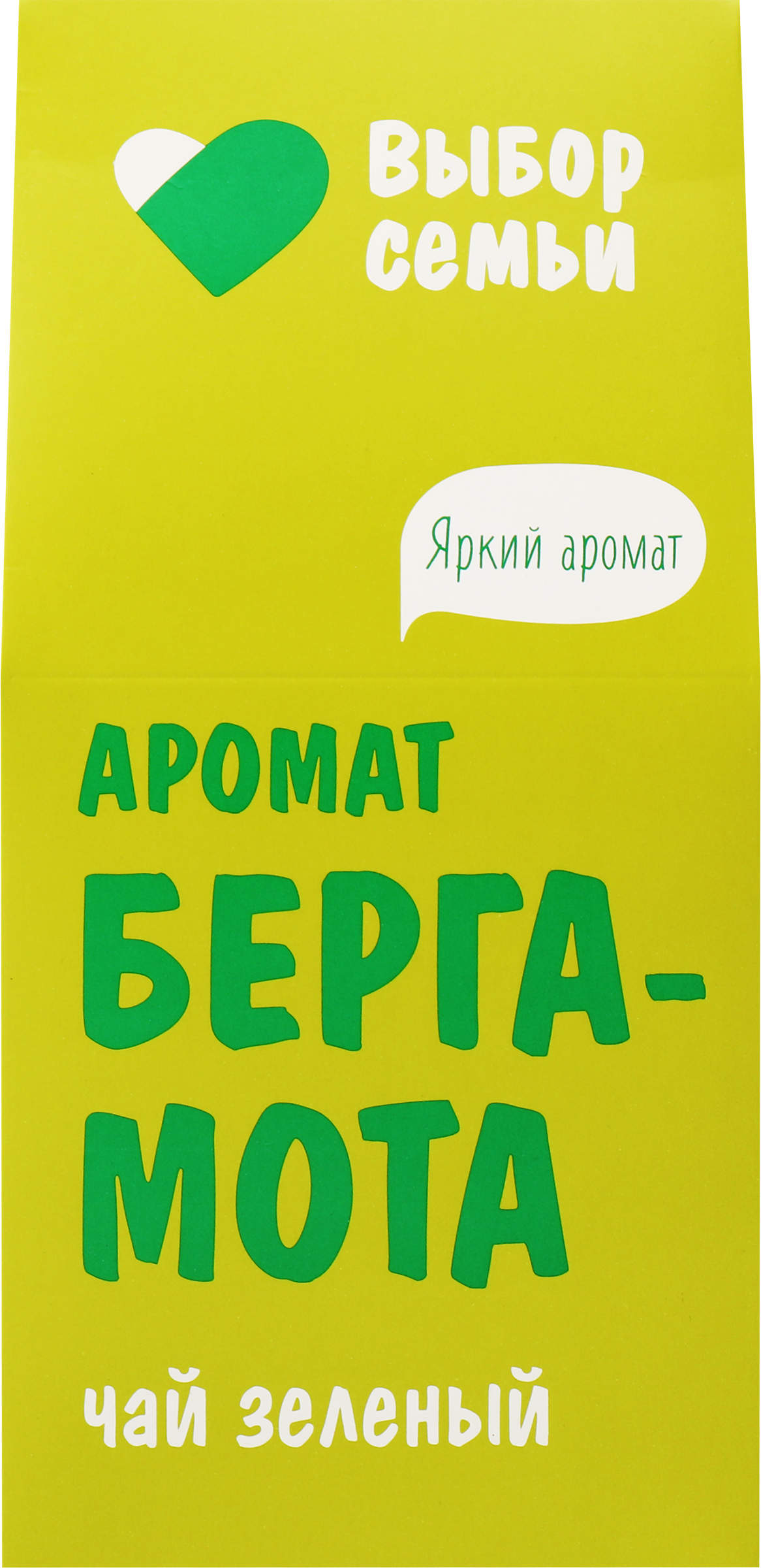 Изображение товара Чай зеленый ВЫБОР СЕМЬИ с ароматом бергамота, 50г Изображение товара Чай зеленый ВЫБОР СЕМЬИ с ароматом бергамота, 50г