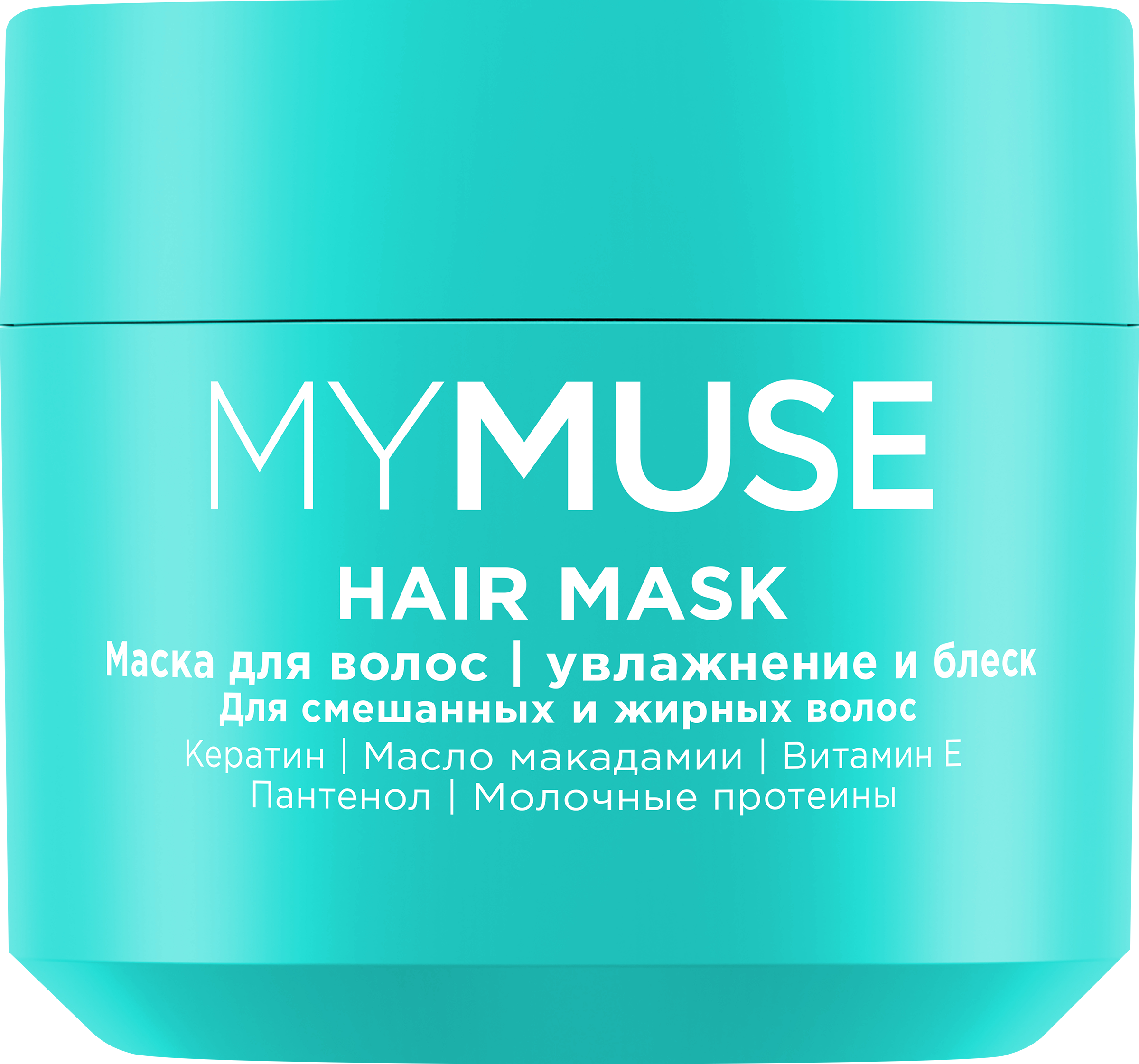Изображение товара Маска для волос MY MUSE Бессульфатная укрепляющая 300мл