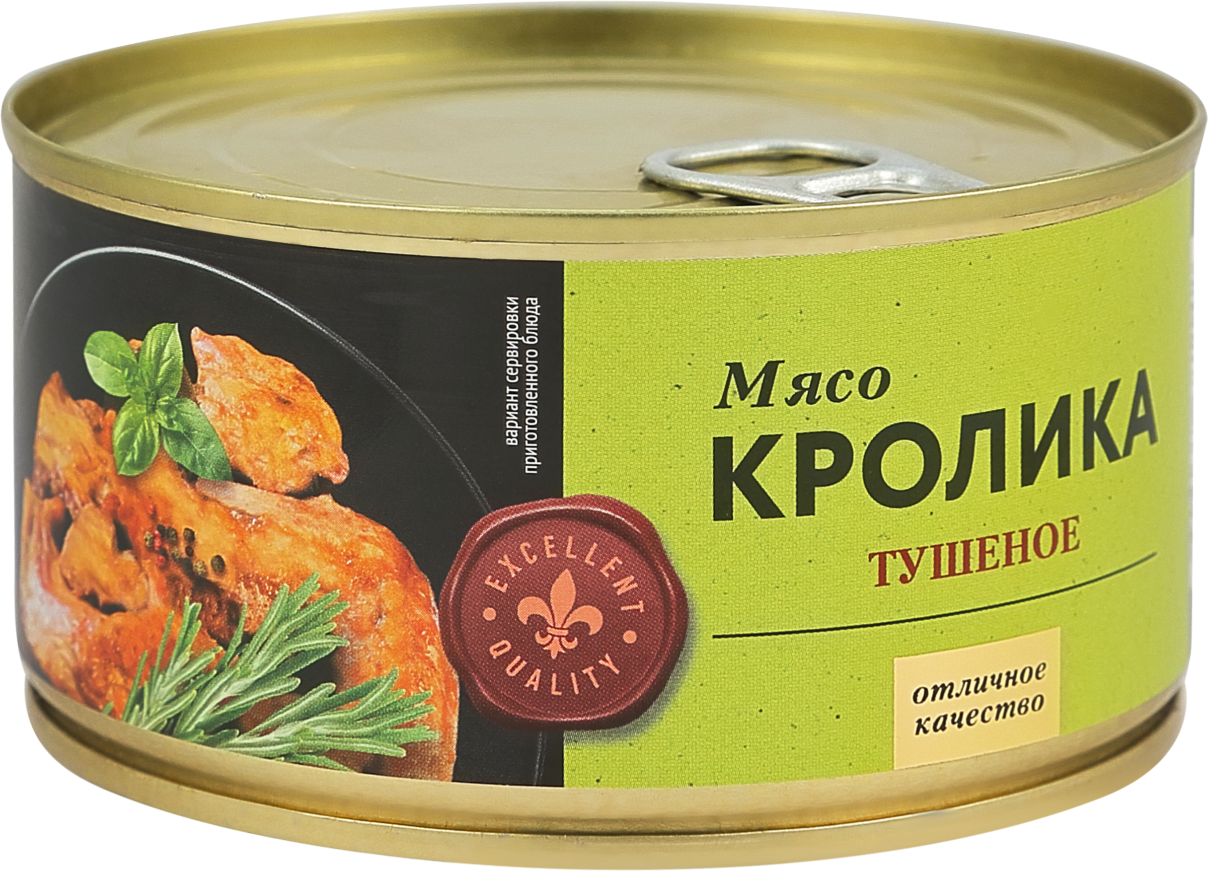 Изображение товара Кролик PREMIUM CLUB, мясные консервы 325г для приготовления блюд и рагу Изображение товара Кролик PREMIUM CLUB, мясные консервы 325г для приготовления блюд и рагу