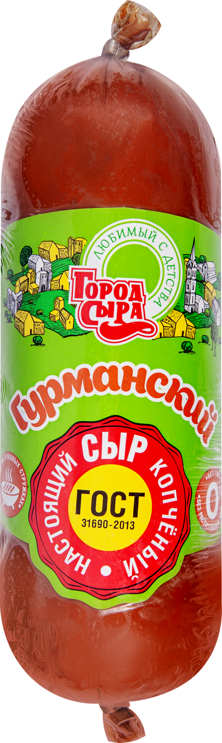 Изображение товара Сыр ГОРОД СЫРА Гурманский 40% без змж 400г натуральный копченый Изображение товара Сыр ГОРОД СЫРА Гурманский 40% без змж 400г натуральный копченый