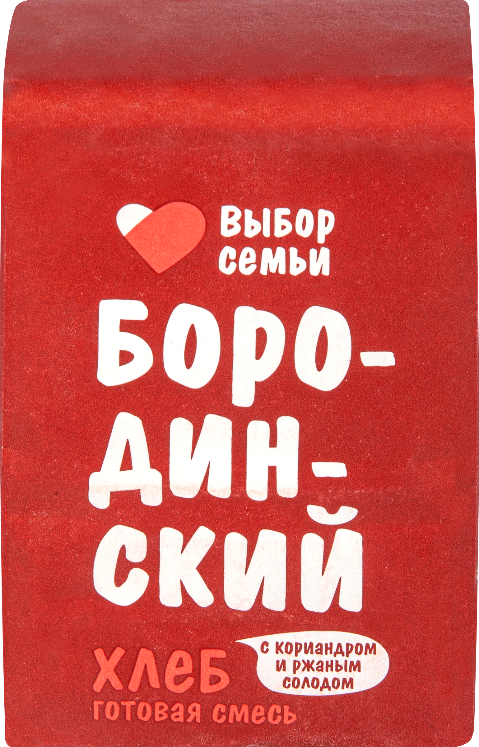 Изображение товара Смесь для выпечки ВЫБОР СЕМЬИ Хлеб бородинский, 400г - домашний бородинский хлеб быстро и просто Изображение товара Смесь для выпечки ВЫБОР СЕМЬИ Хлеб бородинский, 400г - домашний бородинский хлеб быстро и просто