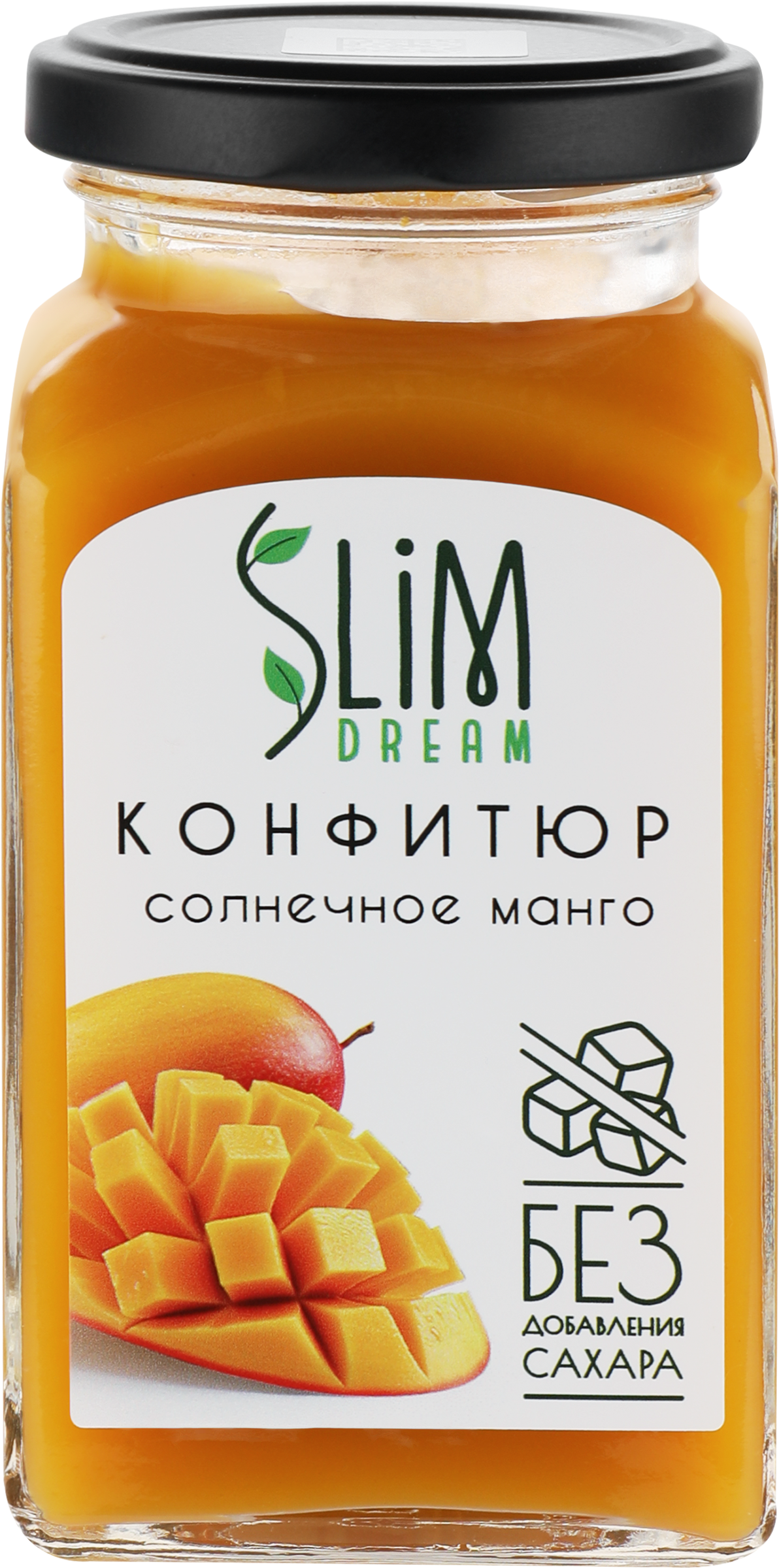 Изображение товара Конфитюр SLIMDREAM Солнечное манго без сахара, 300 г натуральный фруктовый продукт Изображение товара Конфитюр SLIMDREAM Солнечное манго без сахара, 300 г натуральный фруктовый продукт