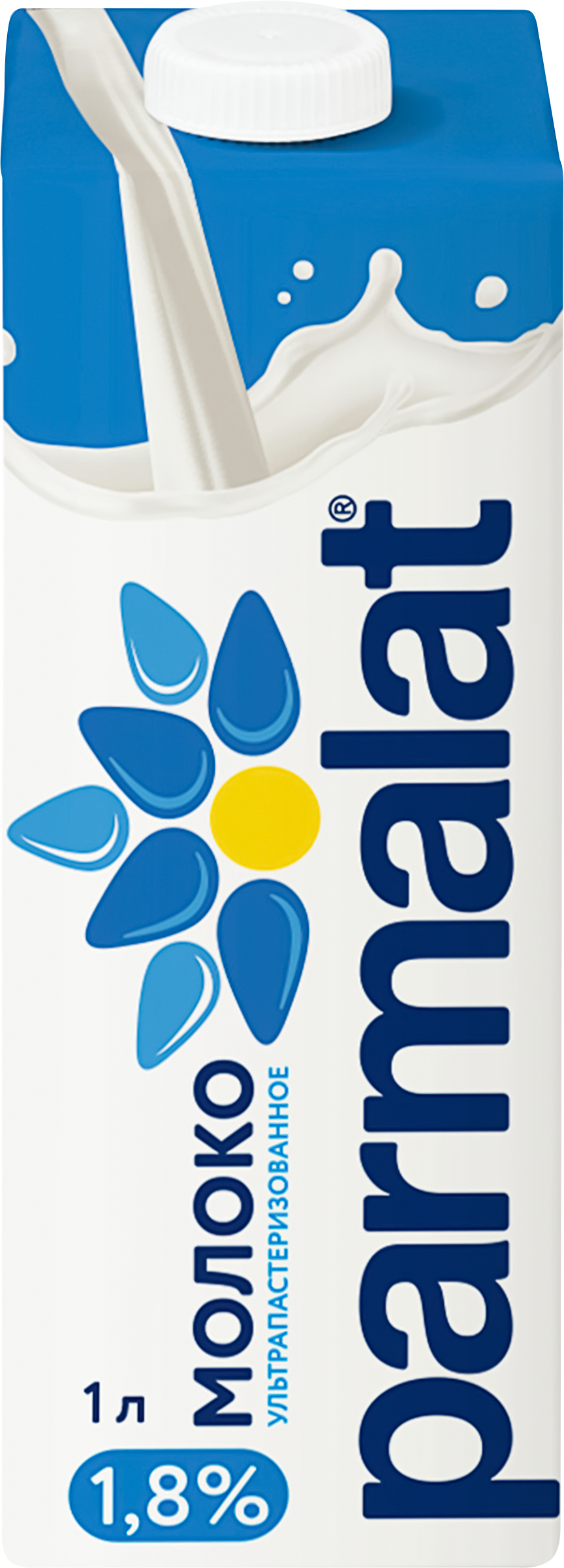 Изображение товара Молоко ультрапастеризованное PARMALAT Edge 1,8% 1000мл Россия