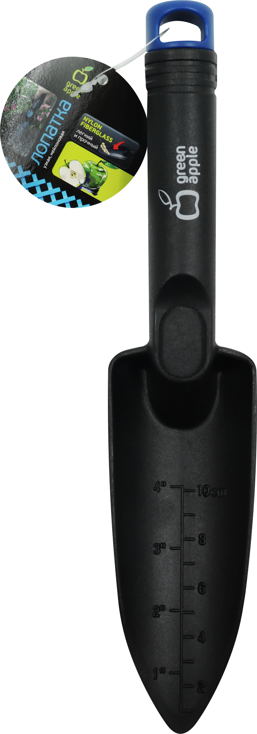 Изображение товара Лопатка узкая GREEN APPLE нейлоновая, Арт. GTNT72-022