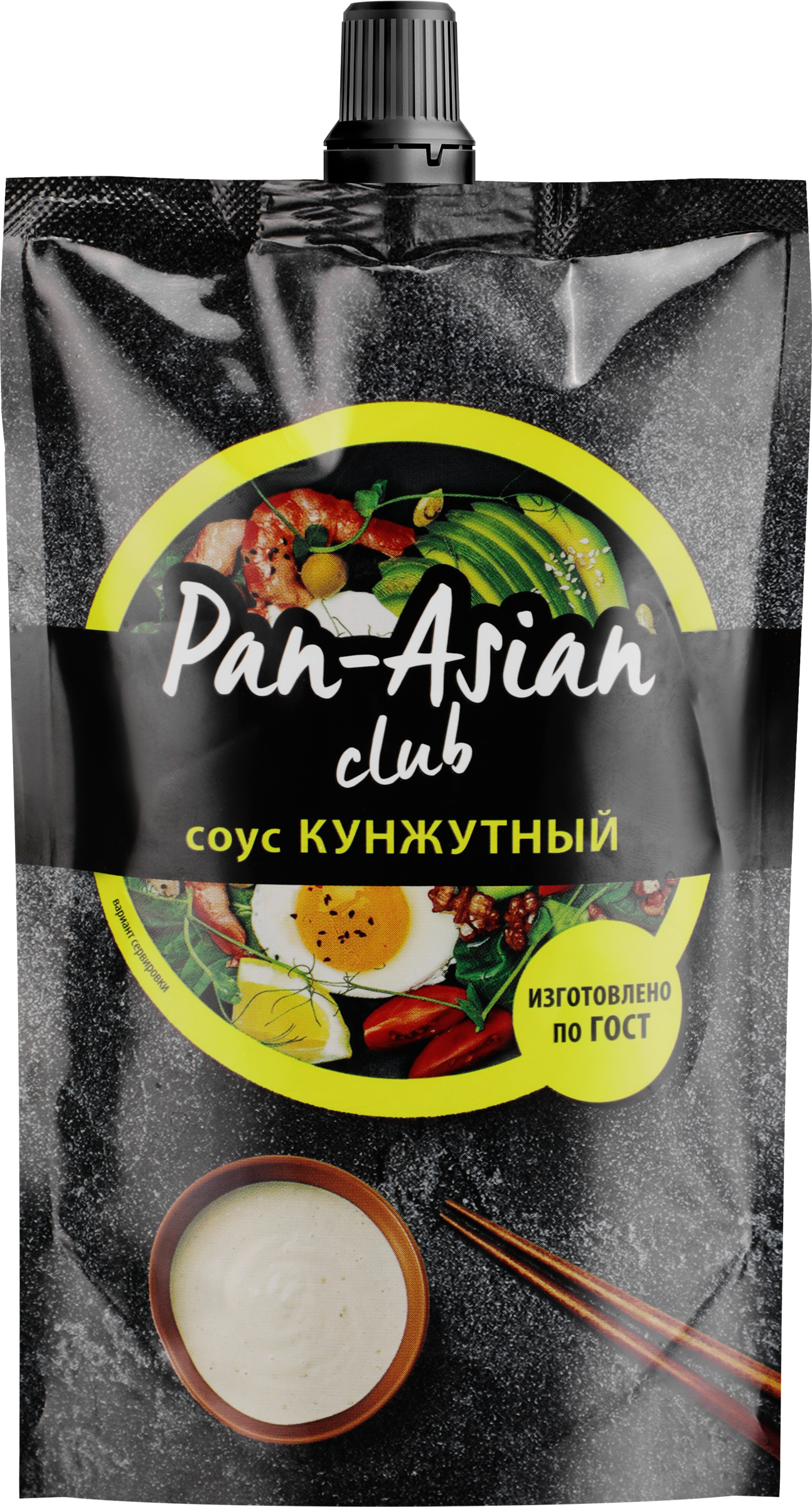 Изображение товара Соус майонезный PAN-ASIAN Кунжутный 32%, 200г