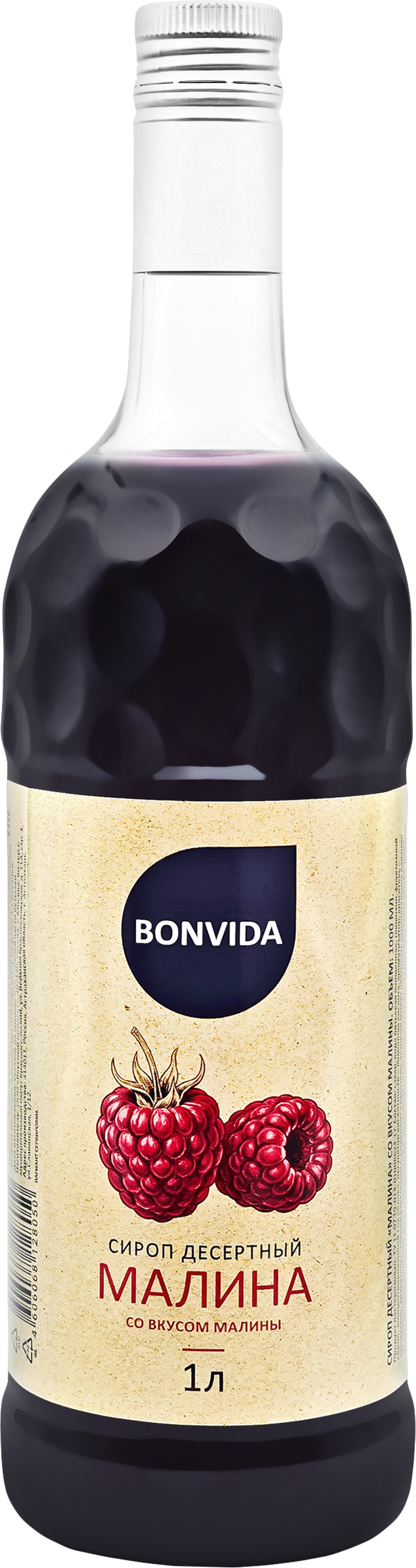 Изображение товара Сироп BONVIDA со вкусом малины, 1л