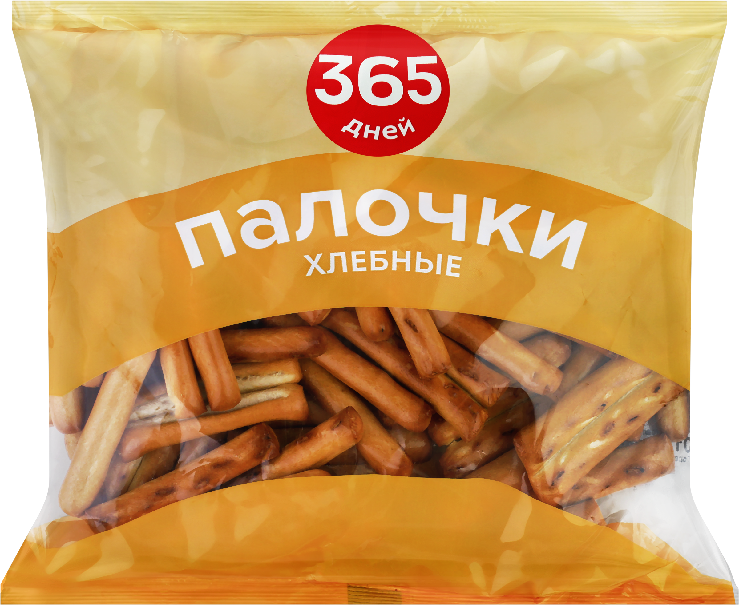 Изображение товара Палочки хлебные 365 ДНЕЙ простые, 150г Изображение товара Палочки хлебные 365 ДНЕЙ простые, 150г