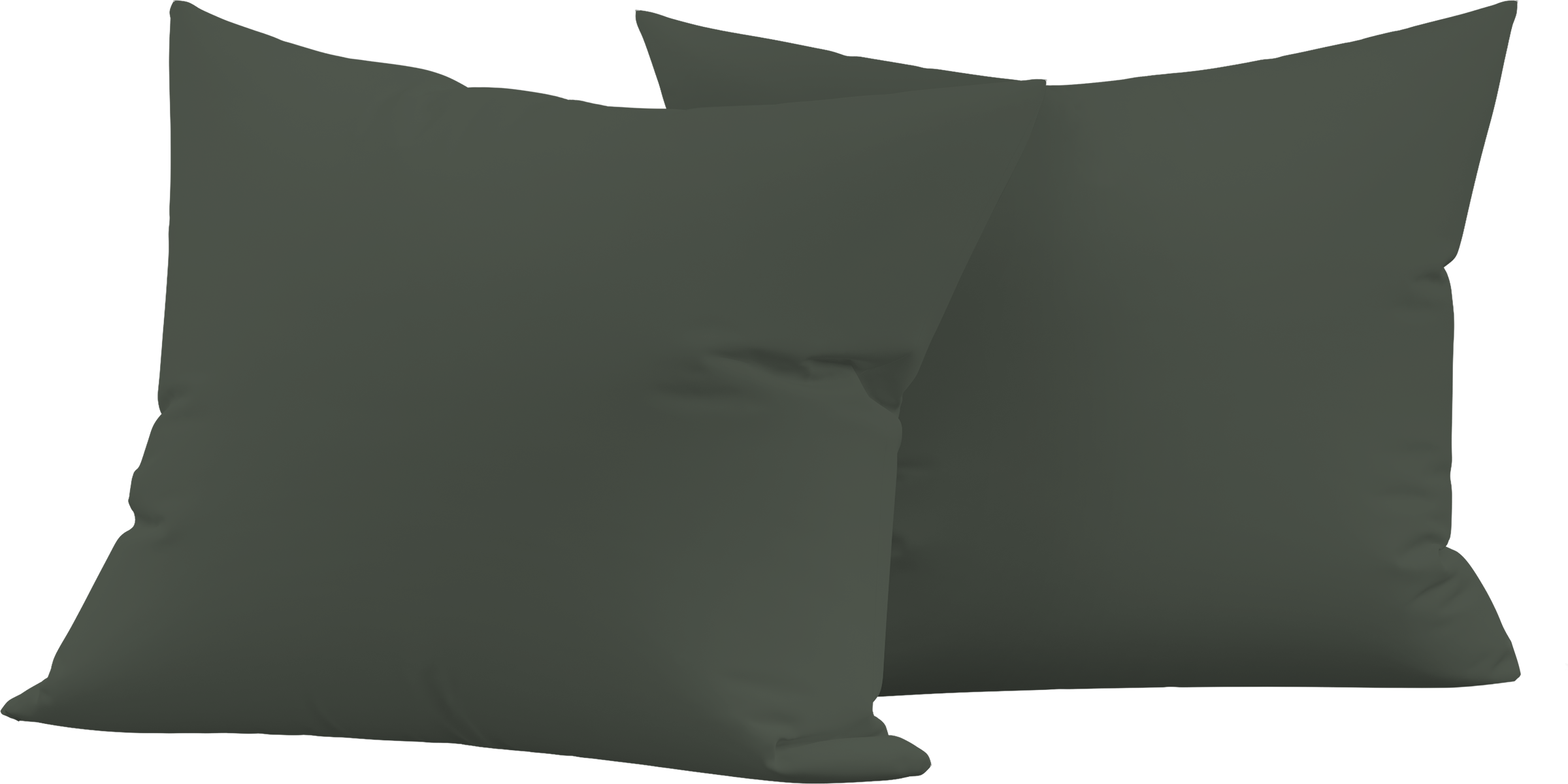 Изображение товара Набор наволочек HOMECLUB 50x70cm, зеленый, 2шт, хлопок сатин, Россия Изображение товара Набор наволочек HOMECLUB 50x70cm, зеленый, 2шт, хлопок сатин, Россия