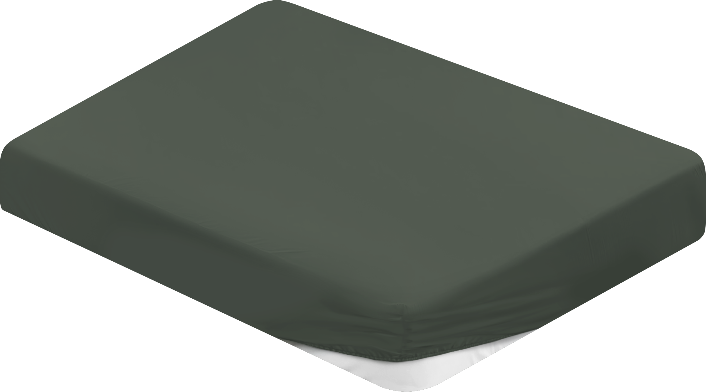 Изображение товара Простыня на резинке HOMECLUB 180x200см зеленая натуральный хлопок Изображение товара Простыня на резинке HOMECLUB 180x200см зеленая натуральный хлопок