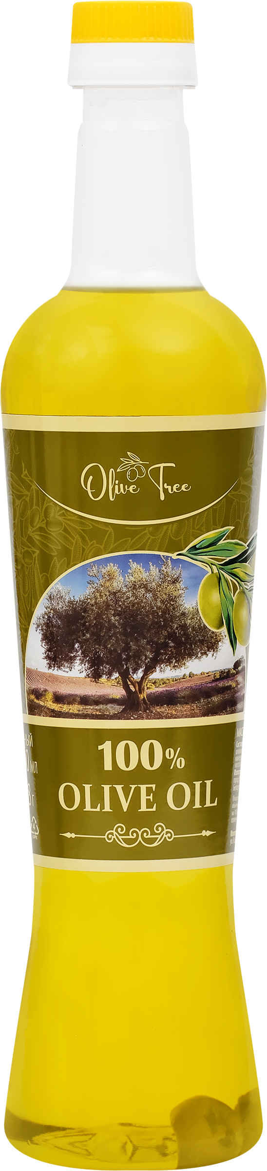 Изображение товара Масло оливковое OLIVE TREE Olive-Pomace Oil 500мл с оливками Изображение товара Масло оливковое OLIVE TREE Olive-Pomace Oil 500мл с оливками