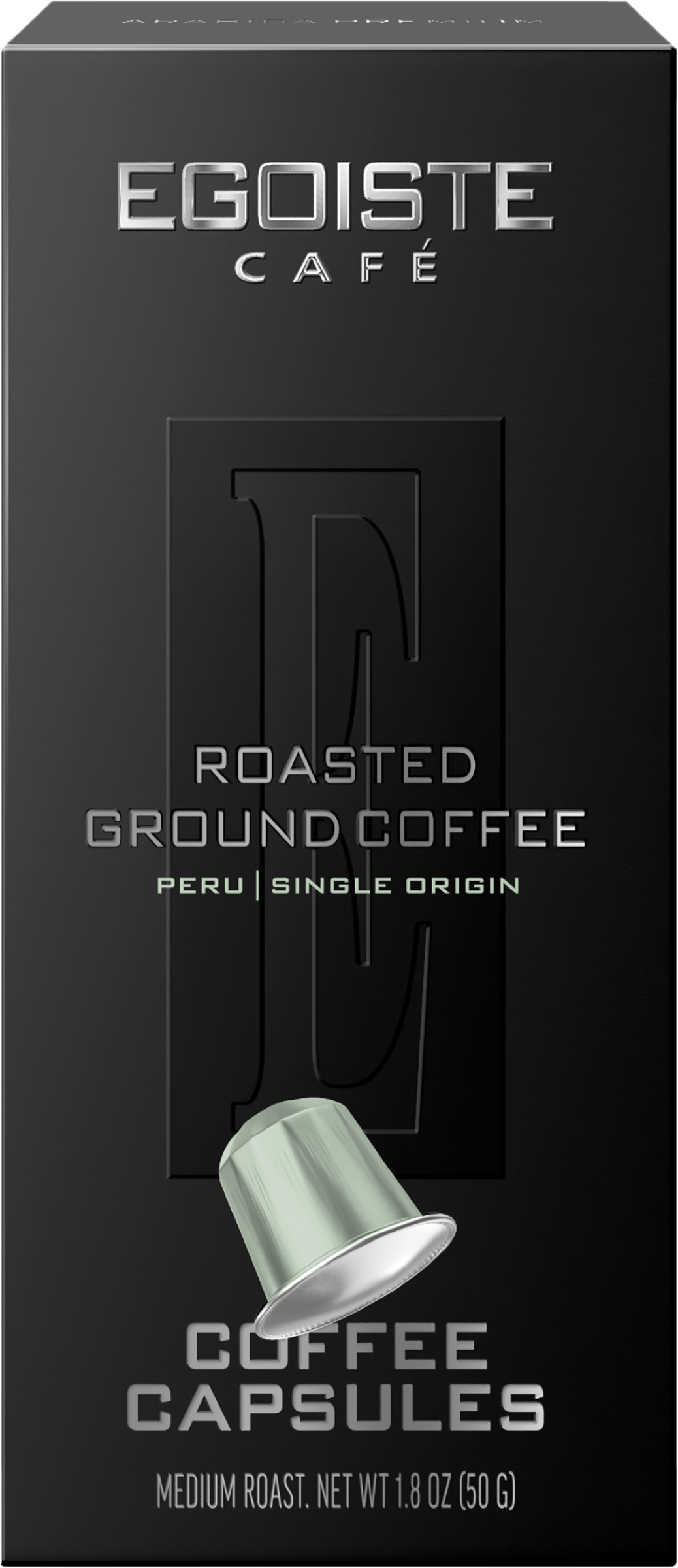 Изображение товара Кофе молотый в капсулах EGOISTE Peru 10 шт для кофемашин Nespresso Изображение товара Кофе молотый в капсулах EGOISTE Peru 10 шт для кофемашин Nespresso