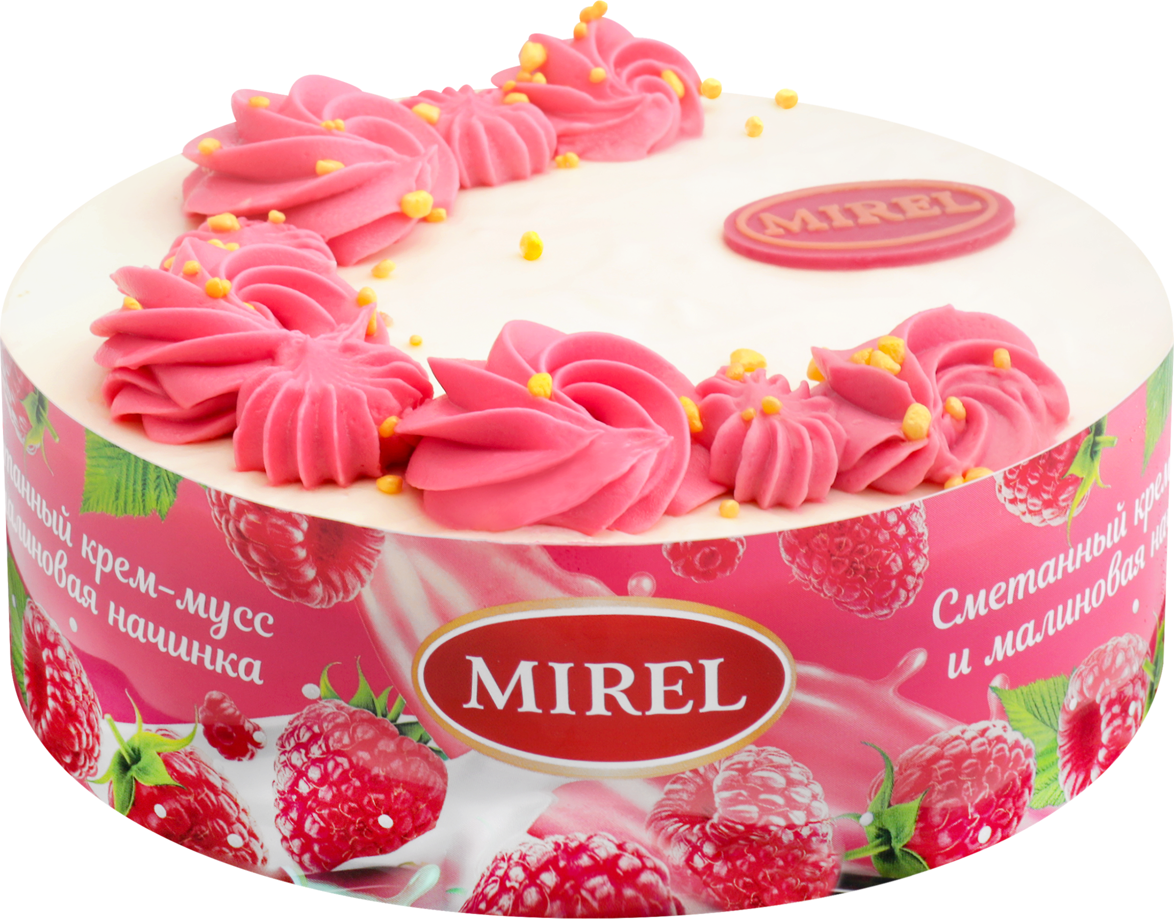 Изображение товара Малиновый сметанник MIREL 650г свежий и вкусный десерт для любого торжества Изображение товара Малиновый сметанник MIREL 650г свежий и вкусный десерт для любого торжества