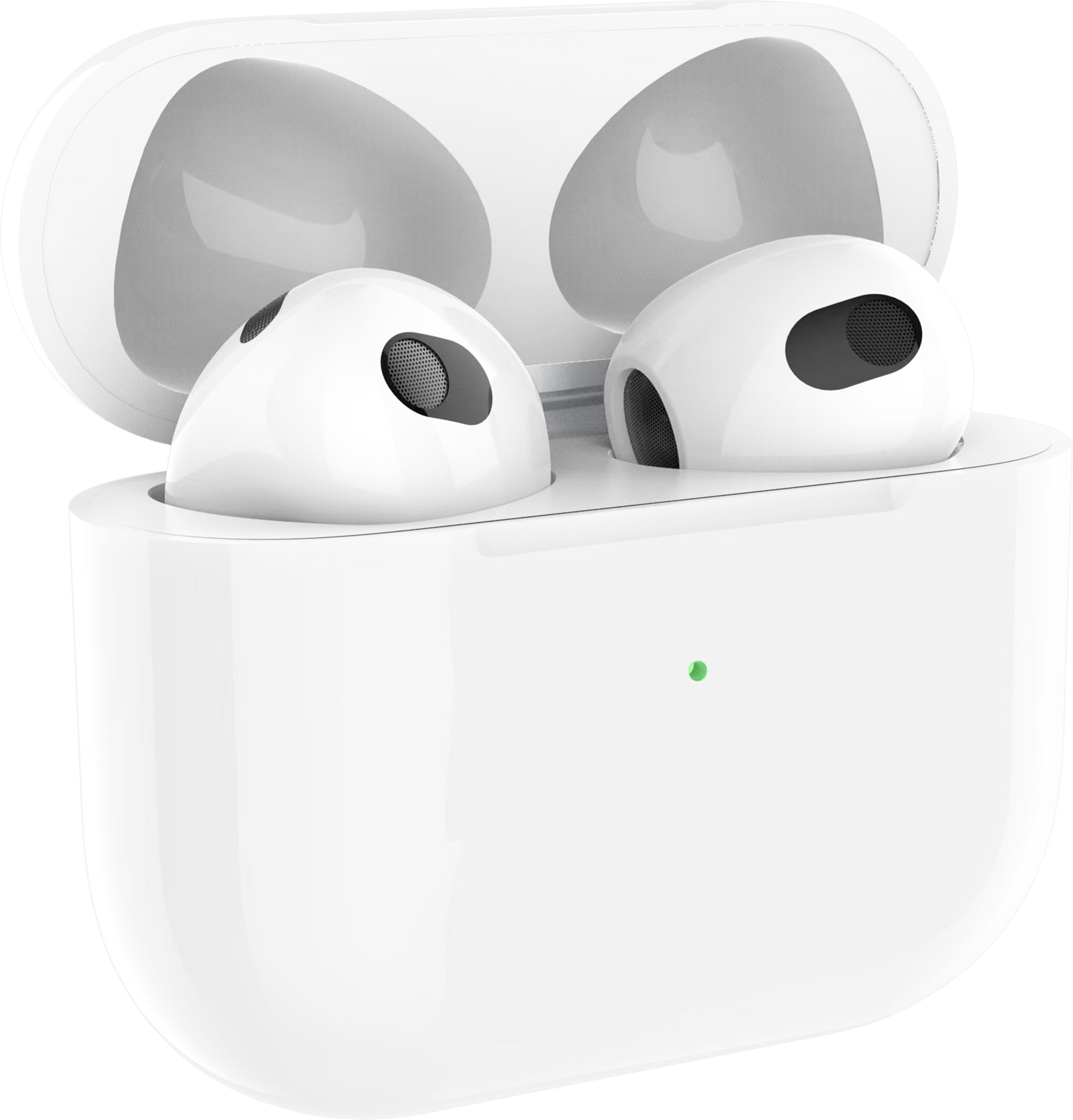 Изображение товара Беспроводные наушники AXXA AB-01 TWS Bluetooth 5.3 белые Изображение товара Беспроводные наушники AXXA AB-01 TWS Bluetooth 5.3 белые