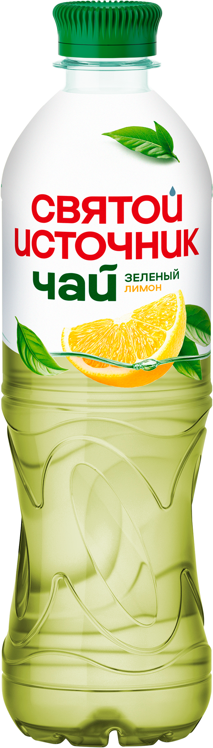 Изображение товара Чай холодный зеленый СВЯТОЙ ИСТОЧНИК Лимон, 0.5л Изображение товара Чай холодный зеленый СВЯТОЙ ИСТОЧНИК Лимон, 0.5л