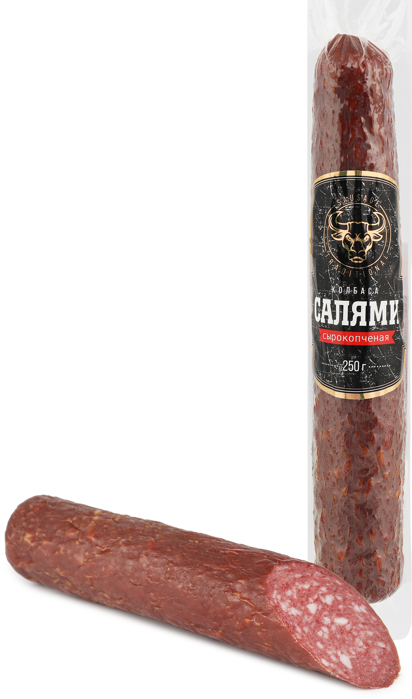 Изображение товара Колбаса сырокопченая SAUSAGE TRADITIONAL Салями 250г натуральный вкус Изображение товара Колбаса сырокопченая SAUSAGE TRADITIONAL Салями 250г натуральный вкус