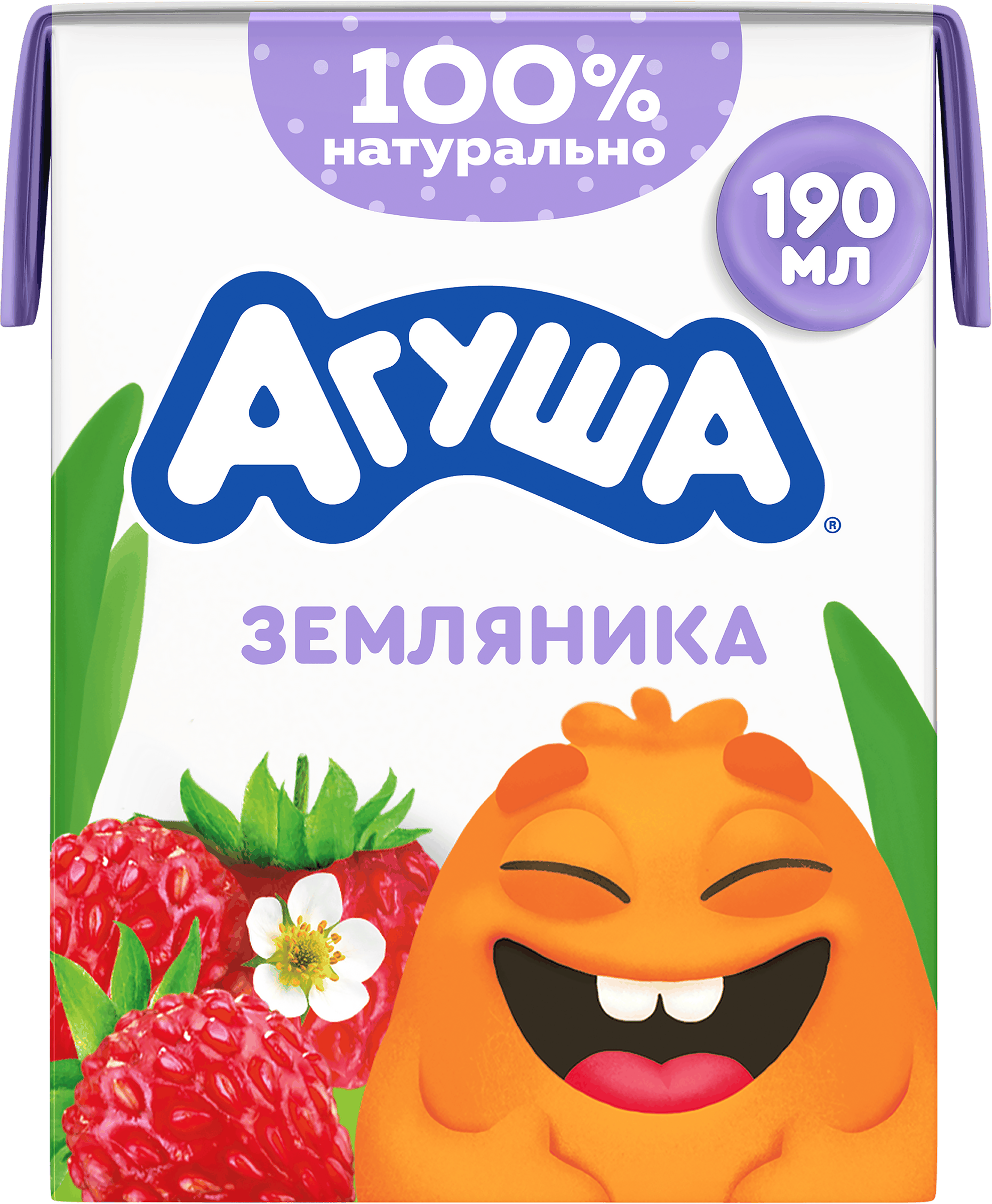 Изображение товара Молочный коктейль детский АГУША Земляника 2% 190мл натуральное питание Изображение товара Молочный коктейль детский АГУША Земляника 2% 190мл натуральное питание