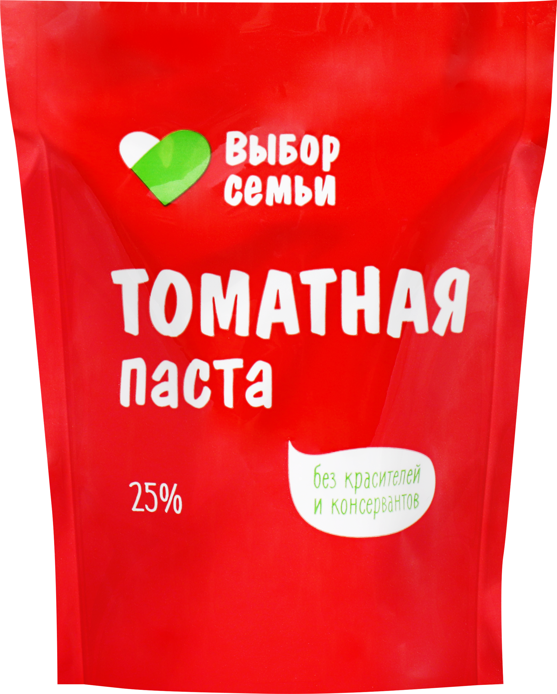 Изображение товара Томатная паста ВЫБОР СЕМЬИ 25% 70г для соусов и пиццы Изображение товара Томатная паста ВЫБОР СЕМЬИ 25% 70г для соусов и пиццы
