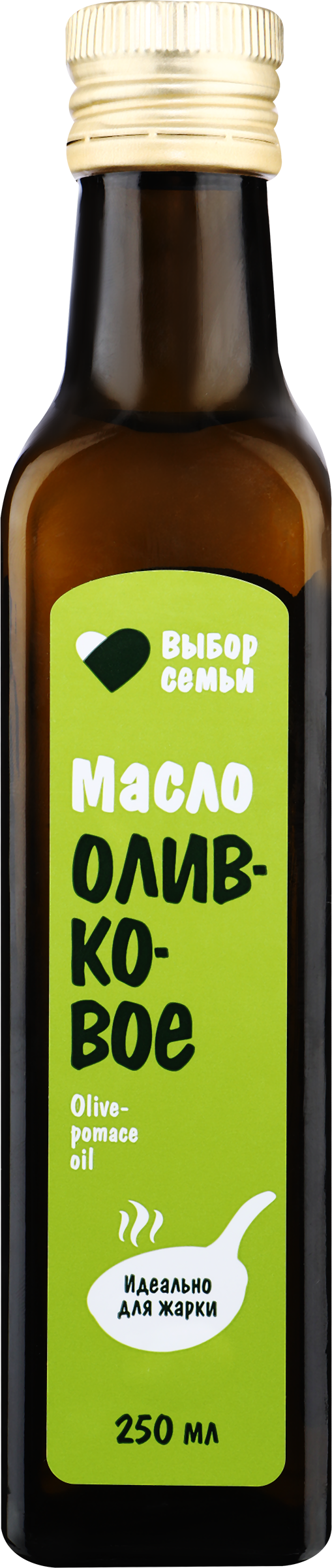 Изображение товара Масло оливковое ВЫБОР СЕМЬИ Olive-Pomace Oil 250мл - универсальное для готовки