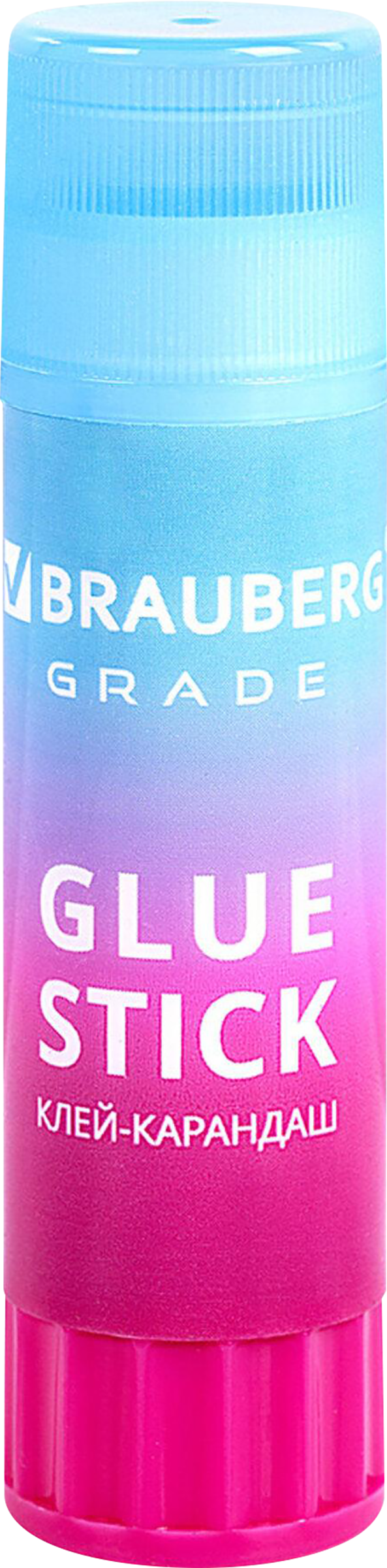Изображение товара Клей-карандаш BRAUBERG Grade, в ассортименте, Арт. 271247, 21г Изображение товара Клей-карандаш BRAUBERG Grade, в ассортименте, Арт. 271247, 21г