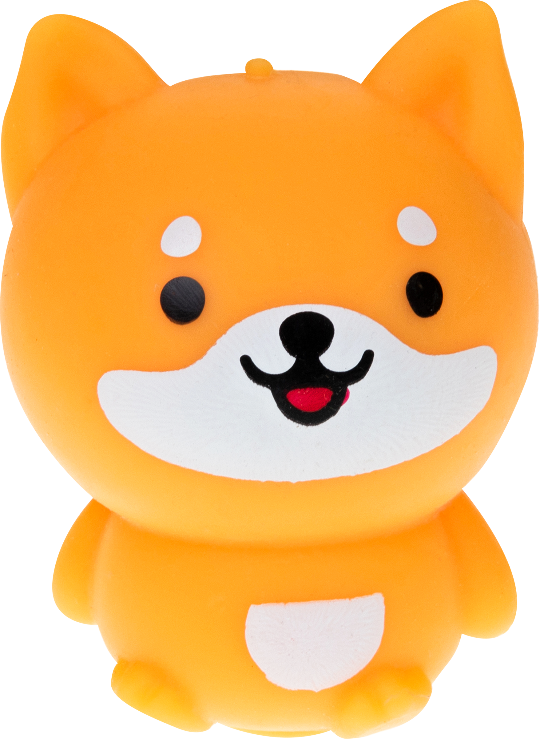 Изображение товара Детская развивающая игрушка 1TOY Хитрый лисенок, сжимается и растягивается, для мозга и моторики
