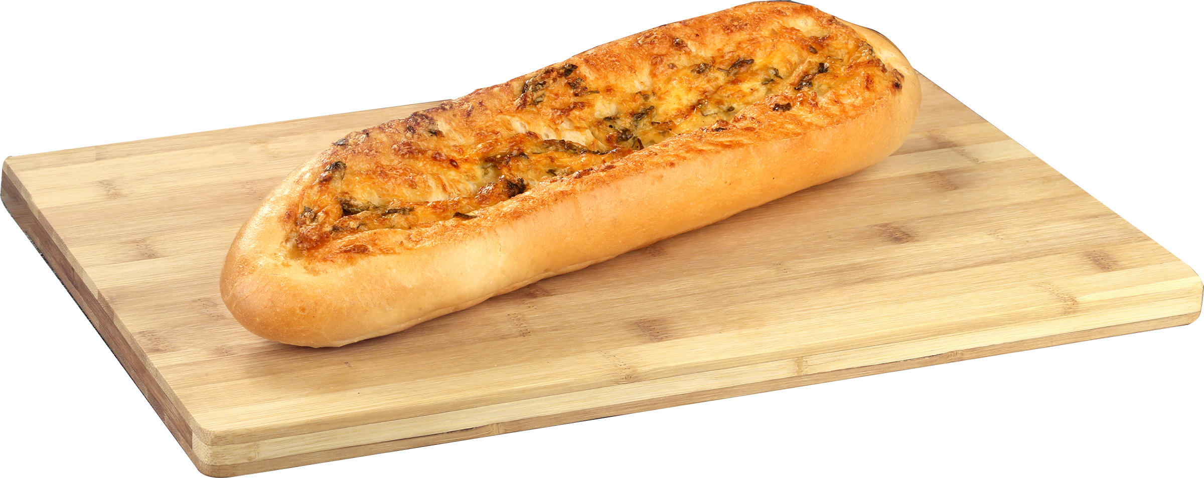 Изображение товара Багет Прованс 200г - вкусное пшеничное изделие с чесноком и петрушкой