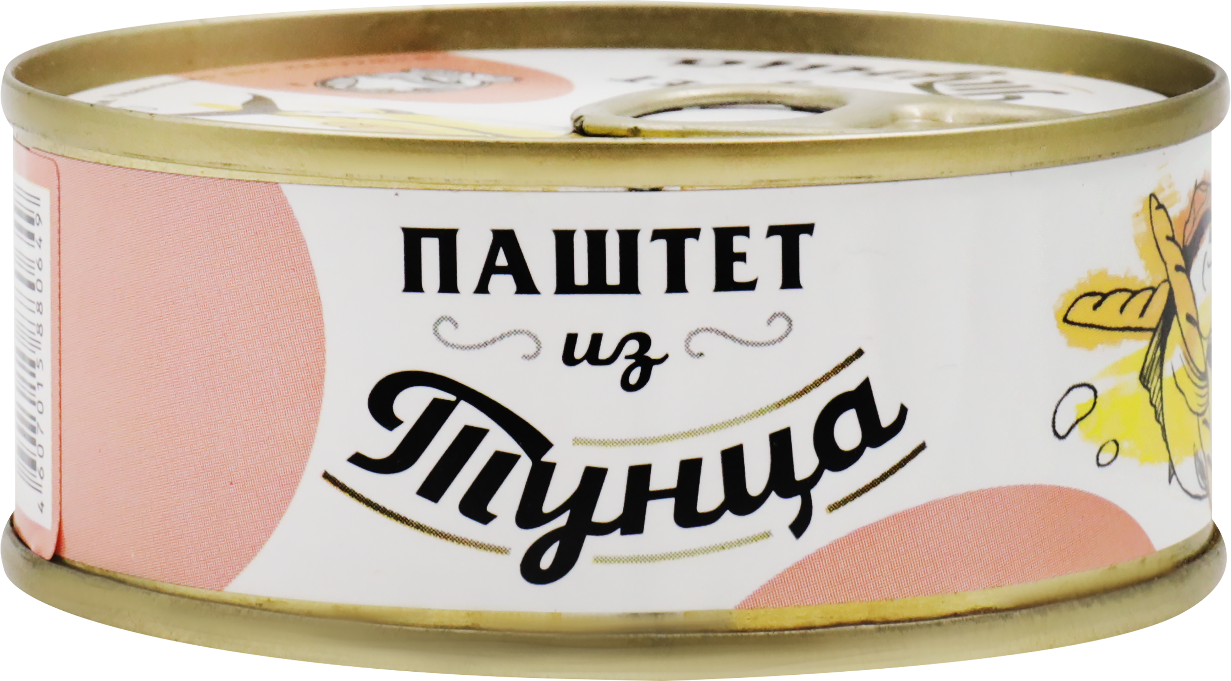 Изображение товара Паштет рыбный ПЕККОНИ из тунца, 90г Изображение товара Паштет рыбный ПЕККОНИ из тунца, 90г