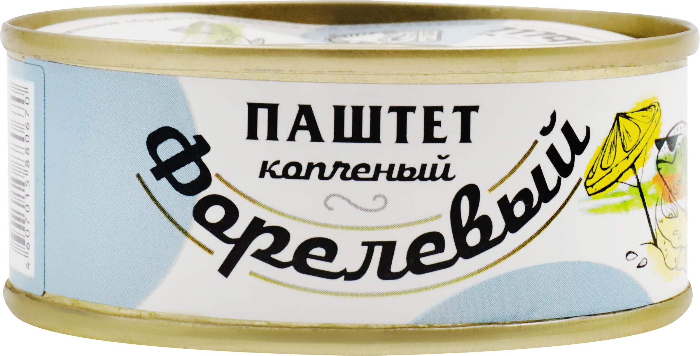 Изображение товара Паштет рыбный копченый ПЕККОНИ форелевый, 90г Изображение товара Паштет рыбный копченый ПЕККОНИ форелевый, 90г