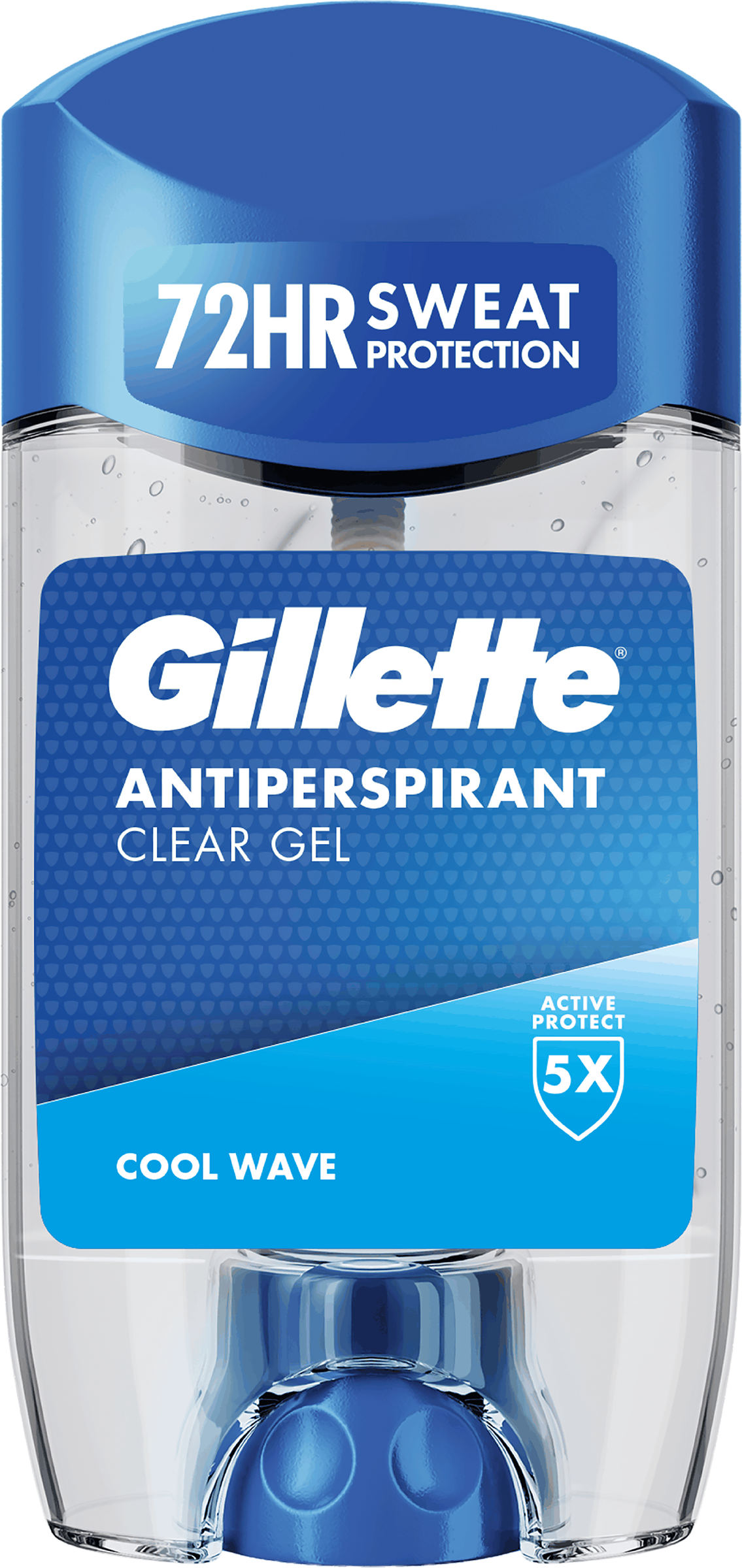 Изображение товара Дезодорант-антиперспирант стик мужской GILLETTE Cool Wave, 70мл Изображение товара Дезодорант-антиперспирант стик мужской GILLETTE Cool Wave, 70мл